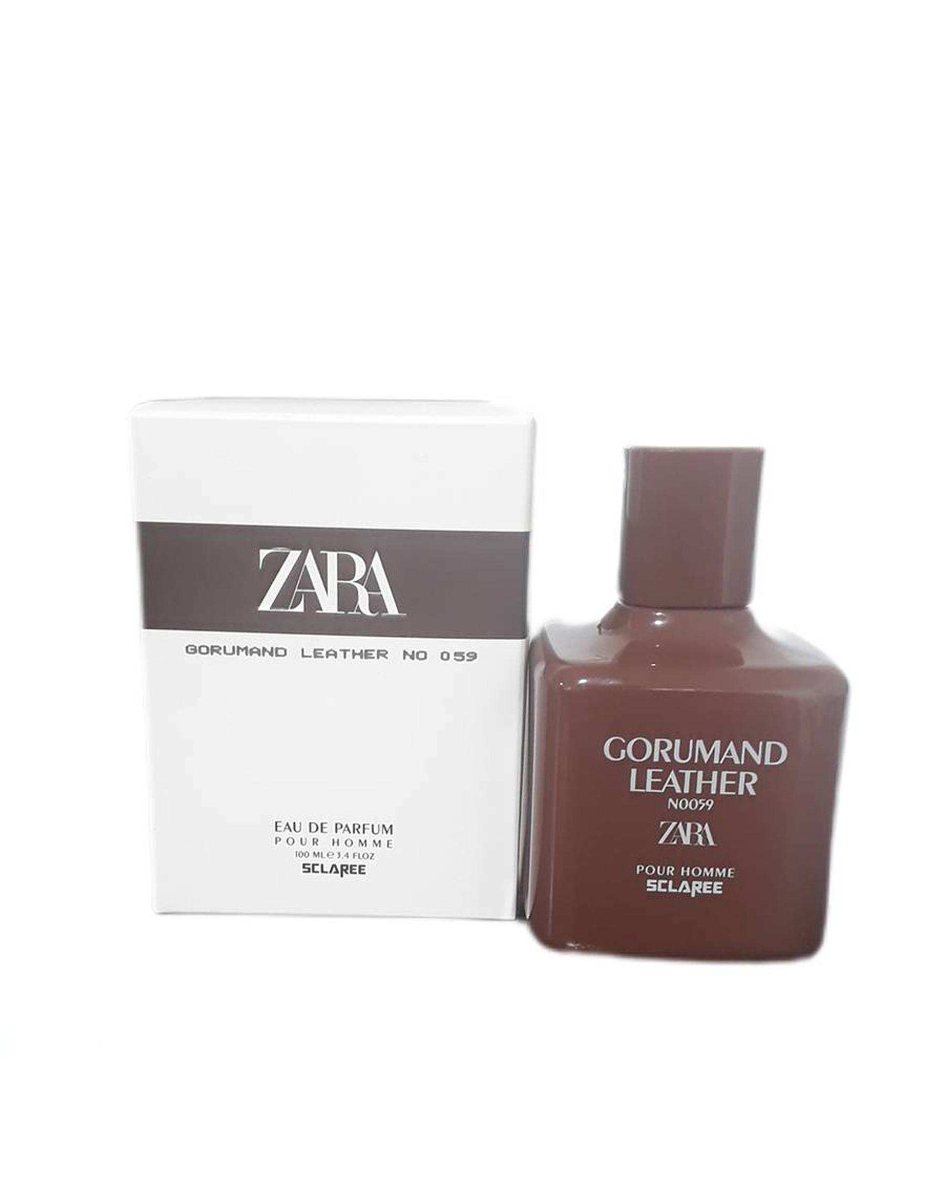 عطر مردانه اسکلاره Sclaree مدل Zara Gorumand Leather N0059 حجم 100ml