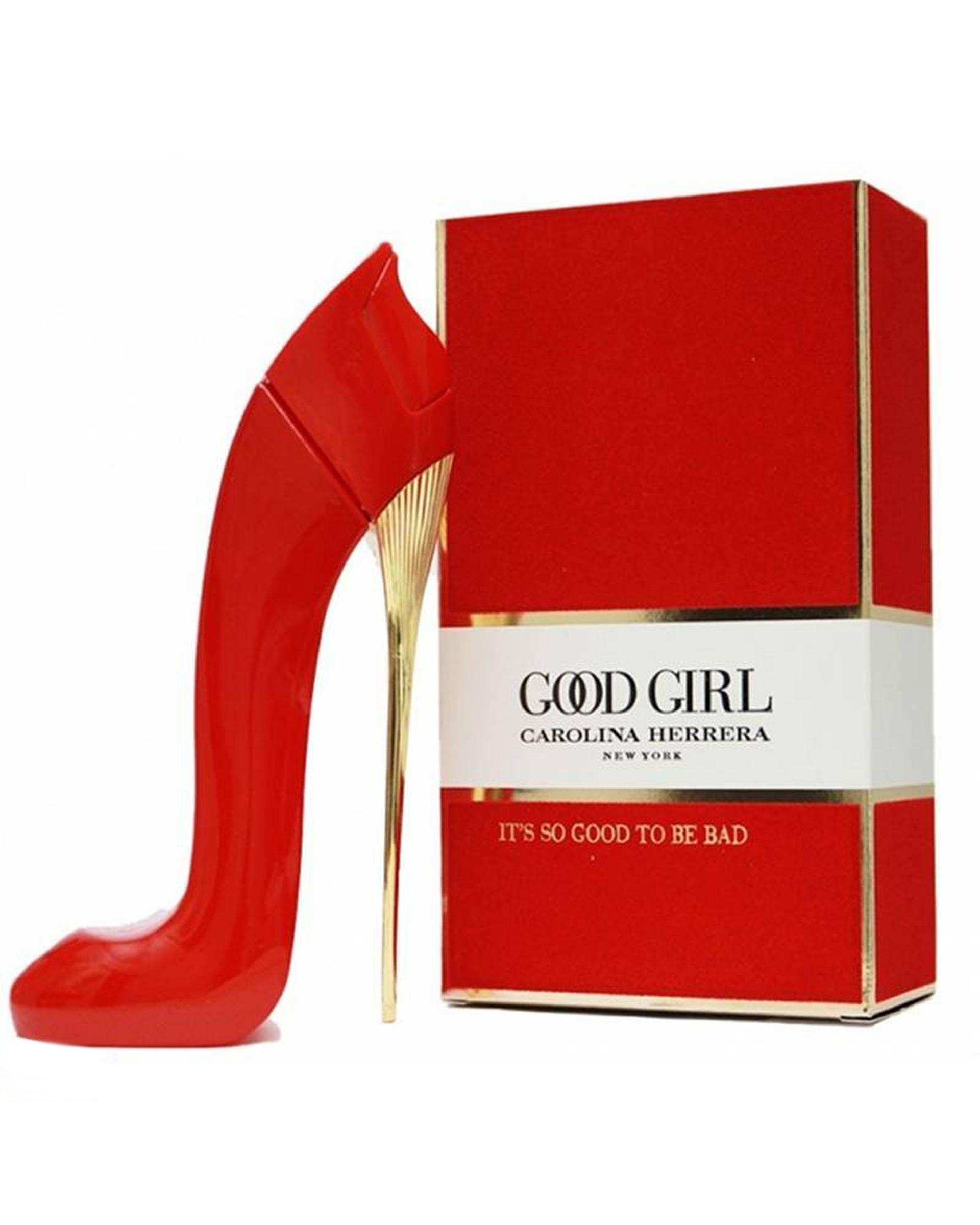 عطر زنانه مدل Good Girl Carolina Herrera زوا حجم 100ml به همراه عطر جیبی زنانه مدل Good Girl اسکلاره حجم 30ml بسته 2 عددی