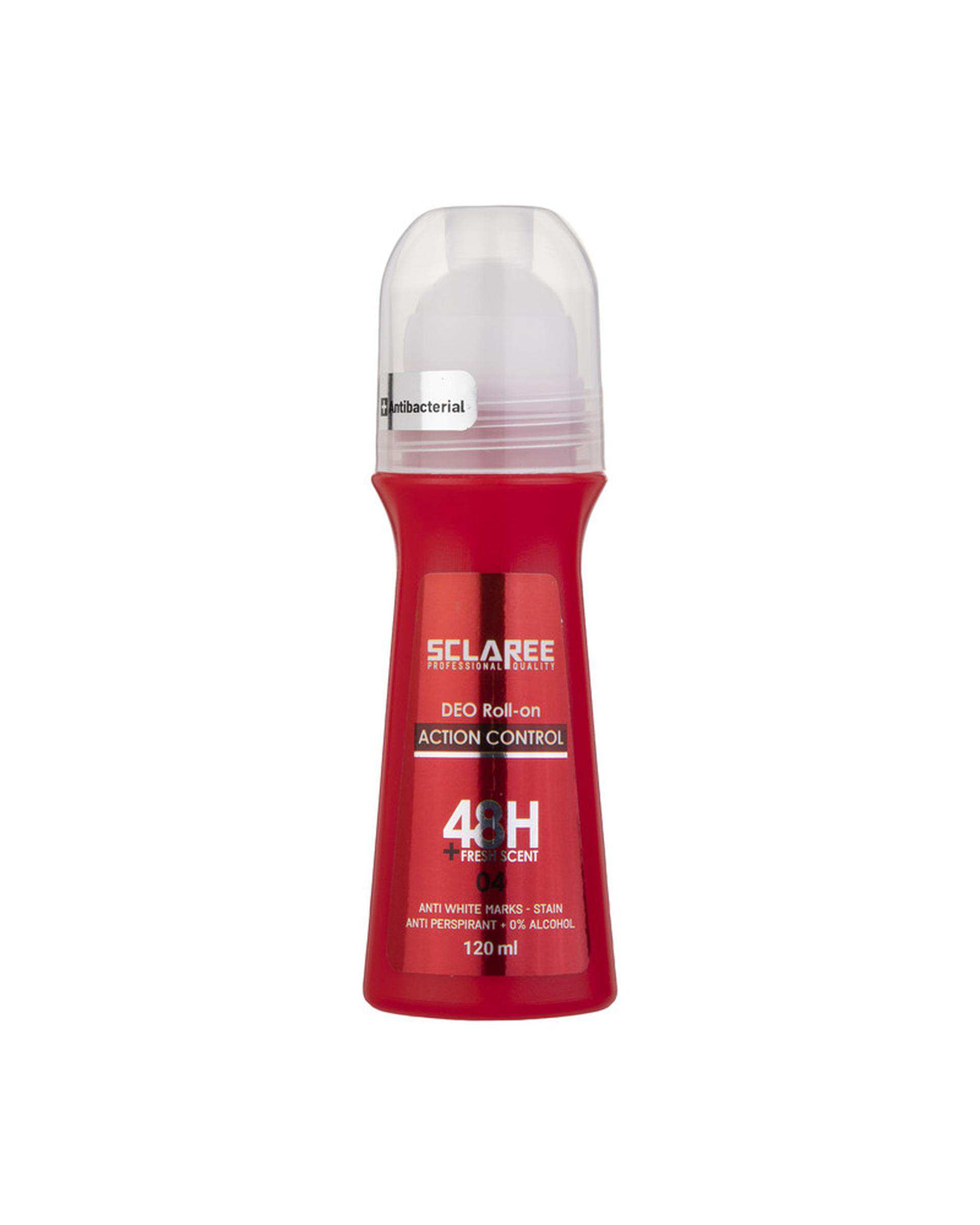 مام رول ضد تعریق اسکلاره Sclaree مدل Sport R حجم 120ml