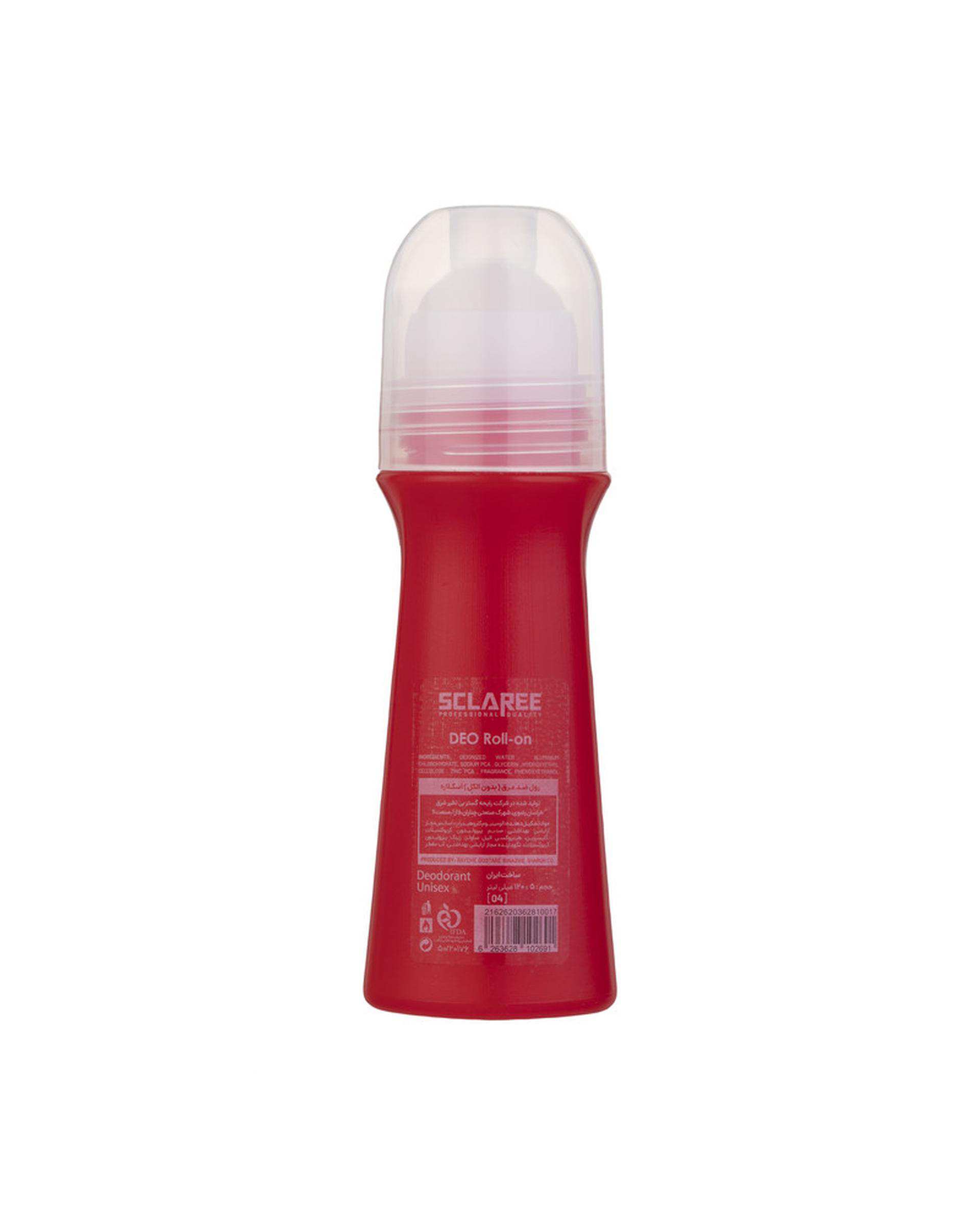 مام رول ضد تعریق اسکلاره Sclaree مدل Sport R حجم 120ml