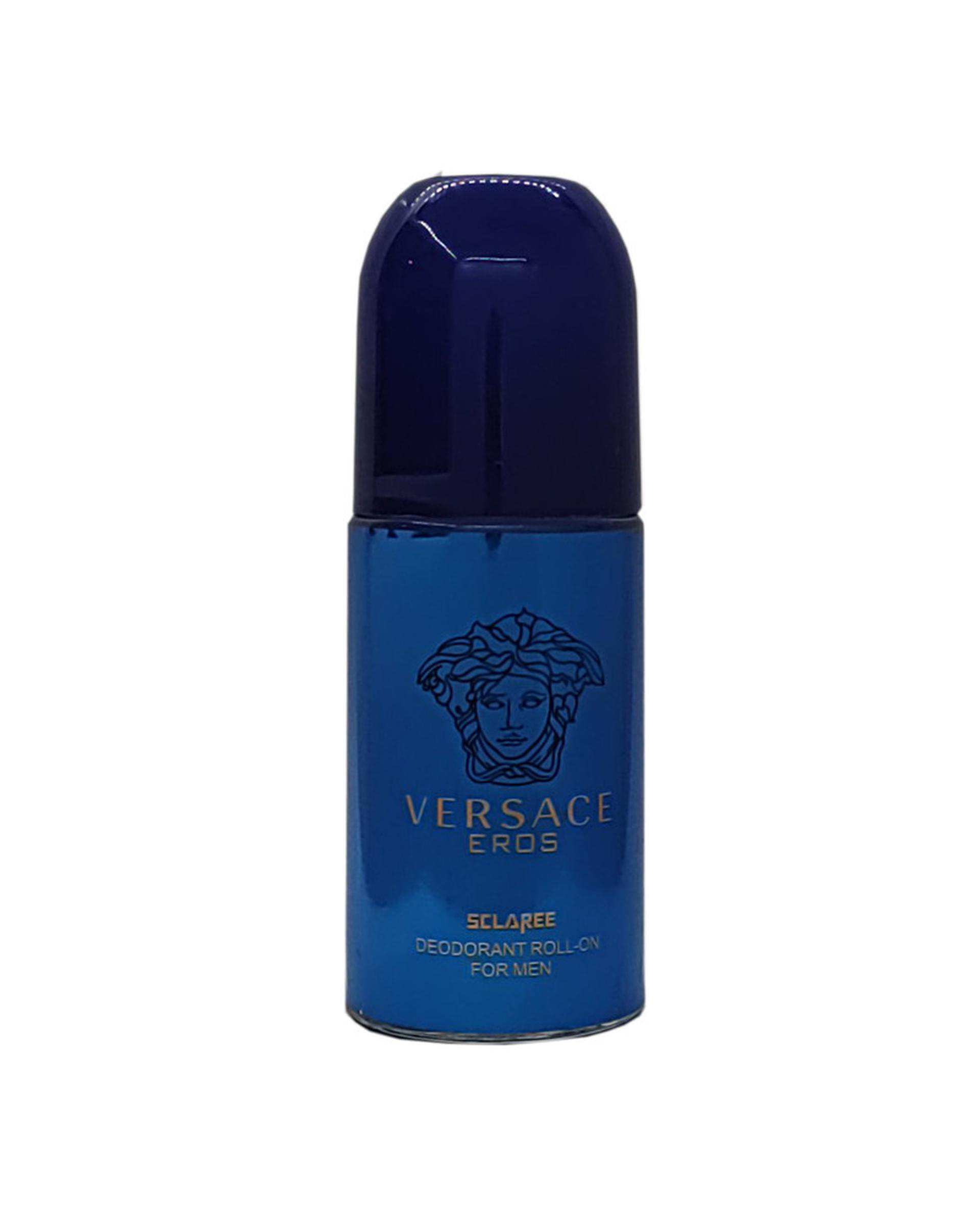 مام رول ضد تعریق مردانه اسکلاره Sclaree مدل versace eros حجم 60ml