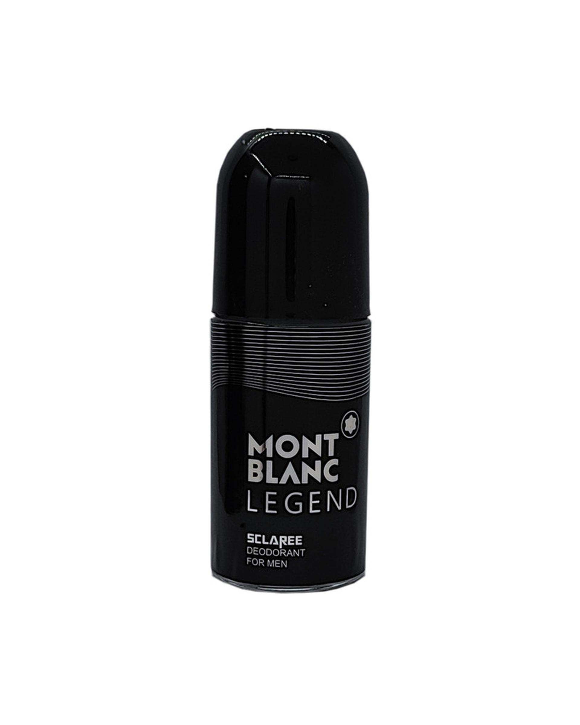 مام رول ضد تعریق مردانه اسکلاره Sclaree مدل Mont blanc legend حجم 60ml