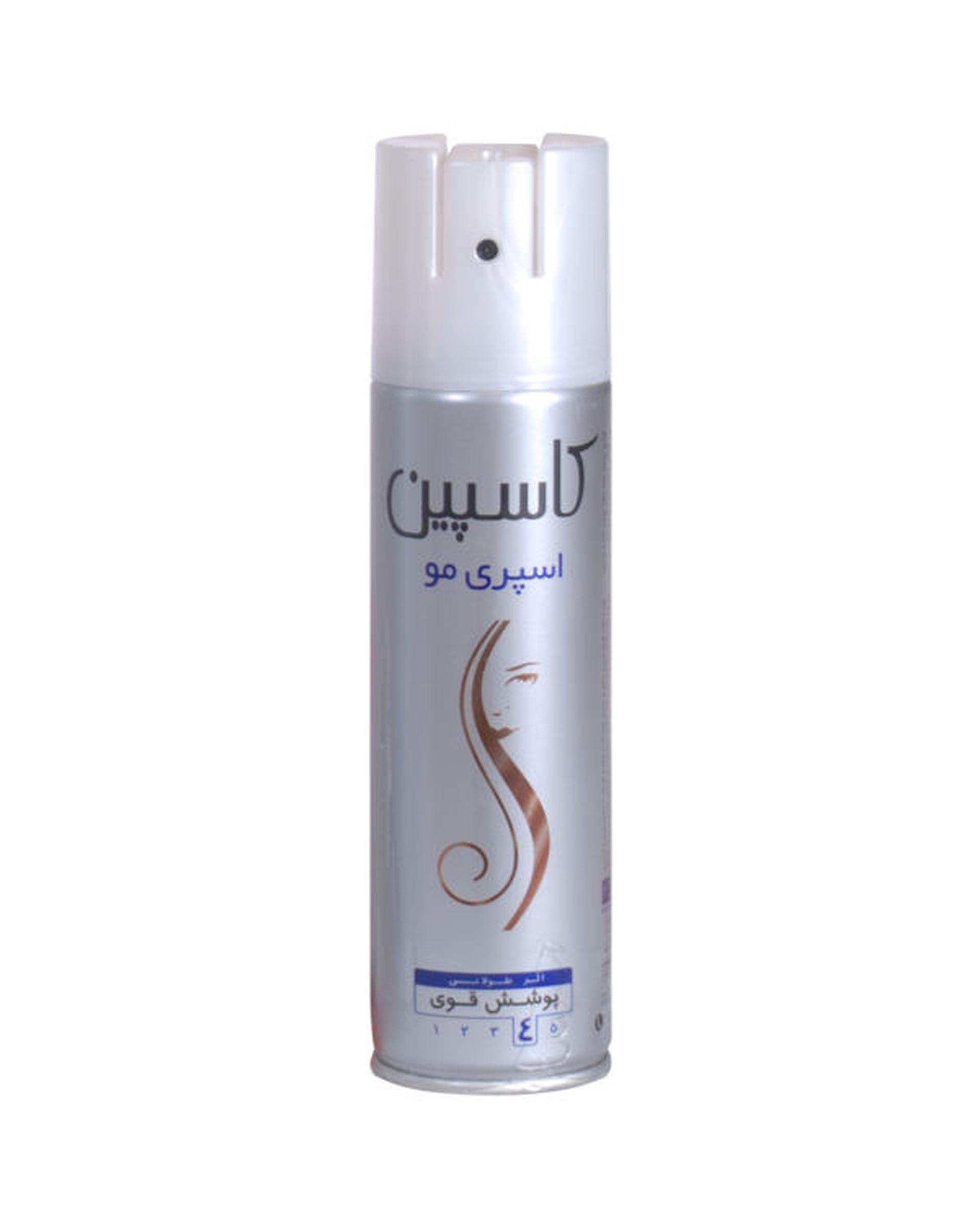 اسپری حالت دهنده مو کاسپین Caspian مدل کلاسیک 150ml