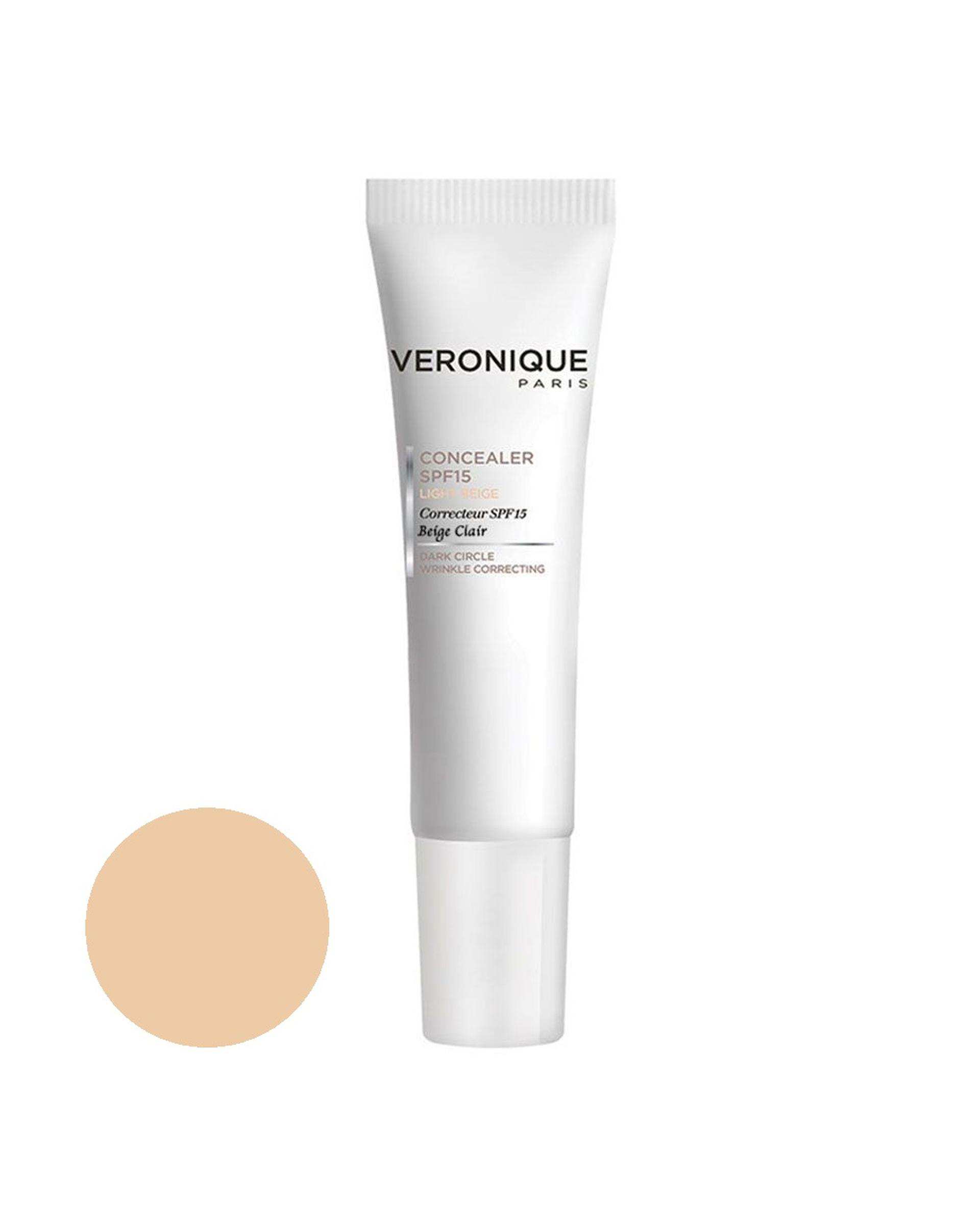 کانسیلر SPF15 ورونیک Veronique رنگ بژ روشن 15ml