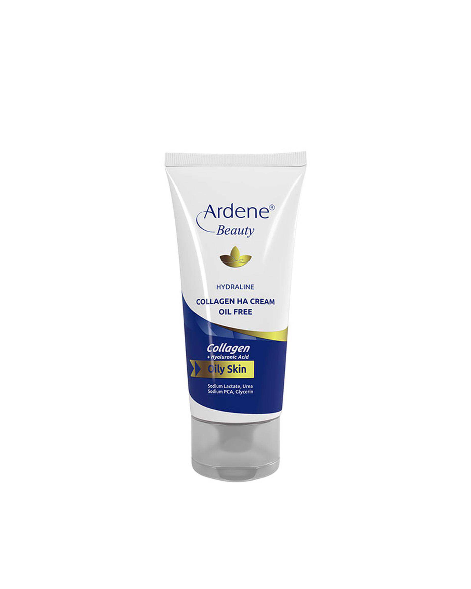 کرم مرطوب کننده و آبرسان آردن Ardene حاوی کلاژن و هیالورونیک اسید 50ml