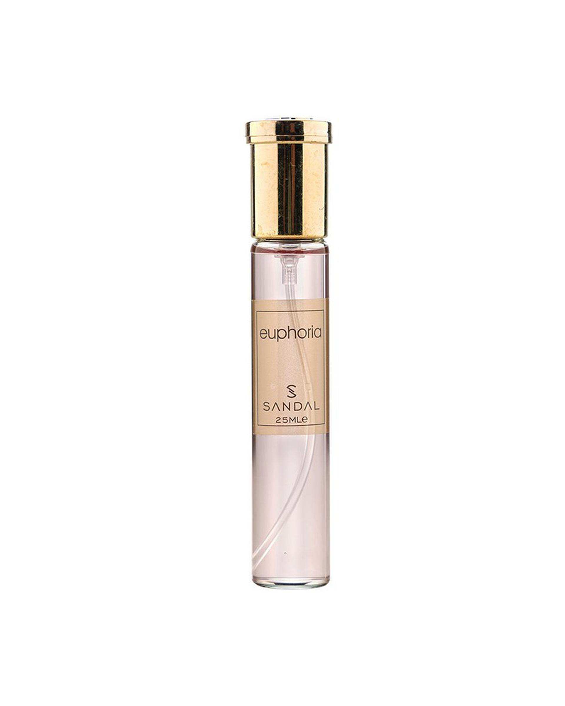 عطر جیبی زنانه صندل Sandal مدل ایفوریا Calvin Klein Euphoria حجم 25ml