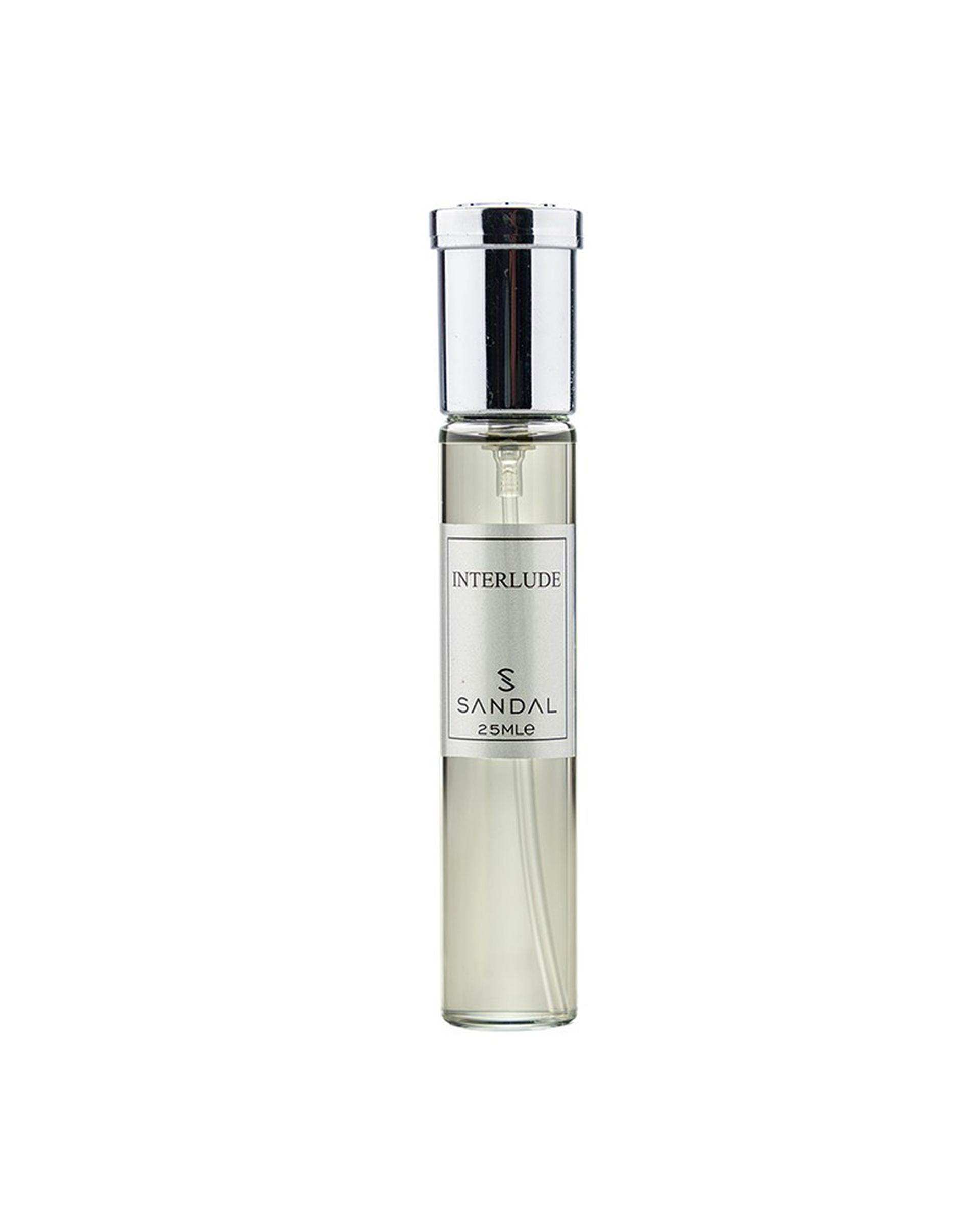 عطر جیبی مردانه صندل Sandal مدل آمواج اینترلود Amouage Interlude حجم 25ml