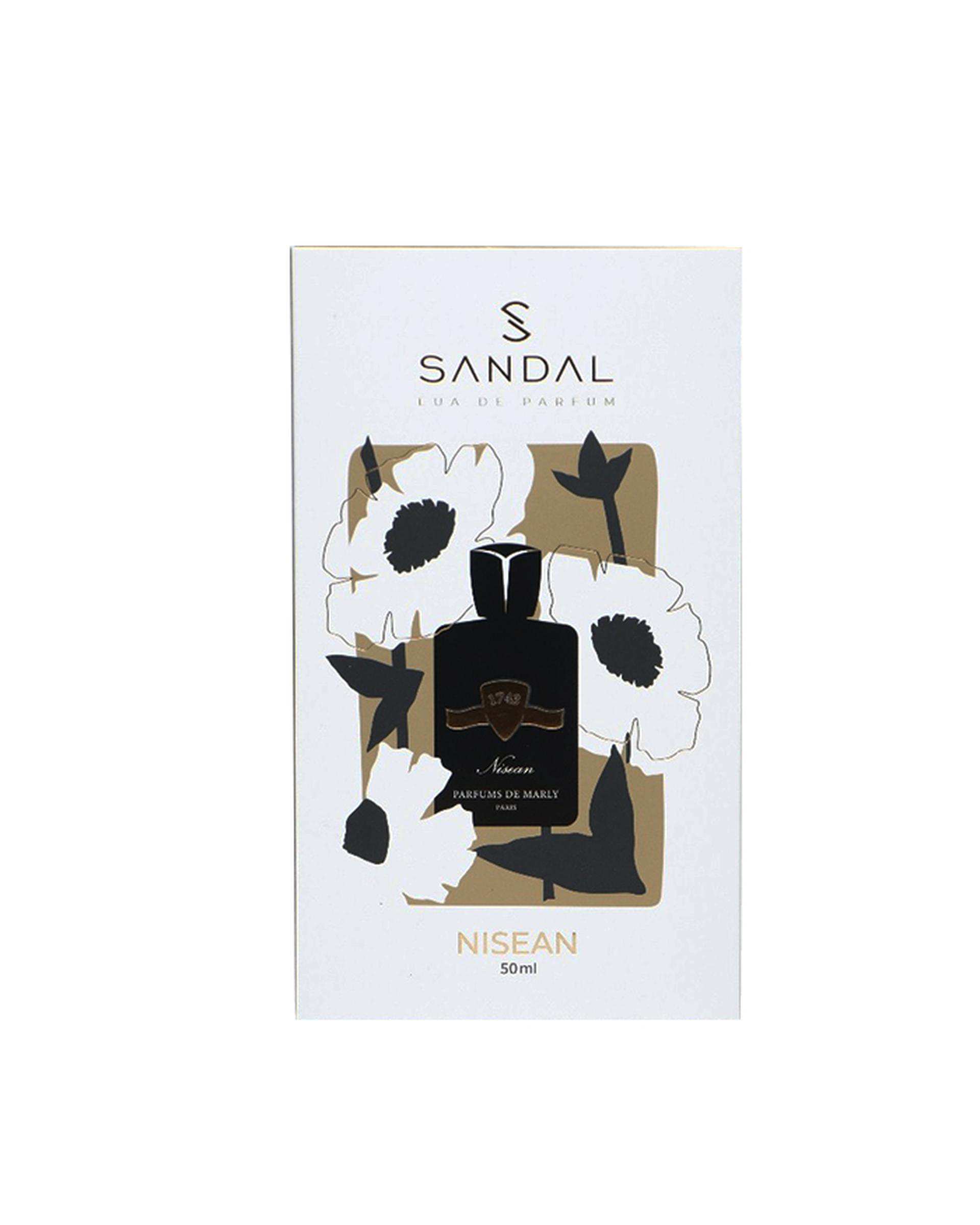 عطر صندل Sandal مدل نیسان Nisean حجم 50ml