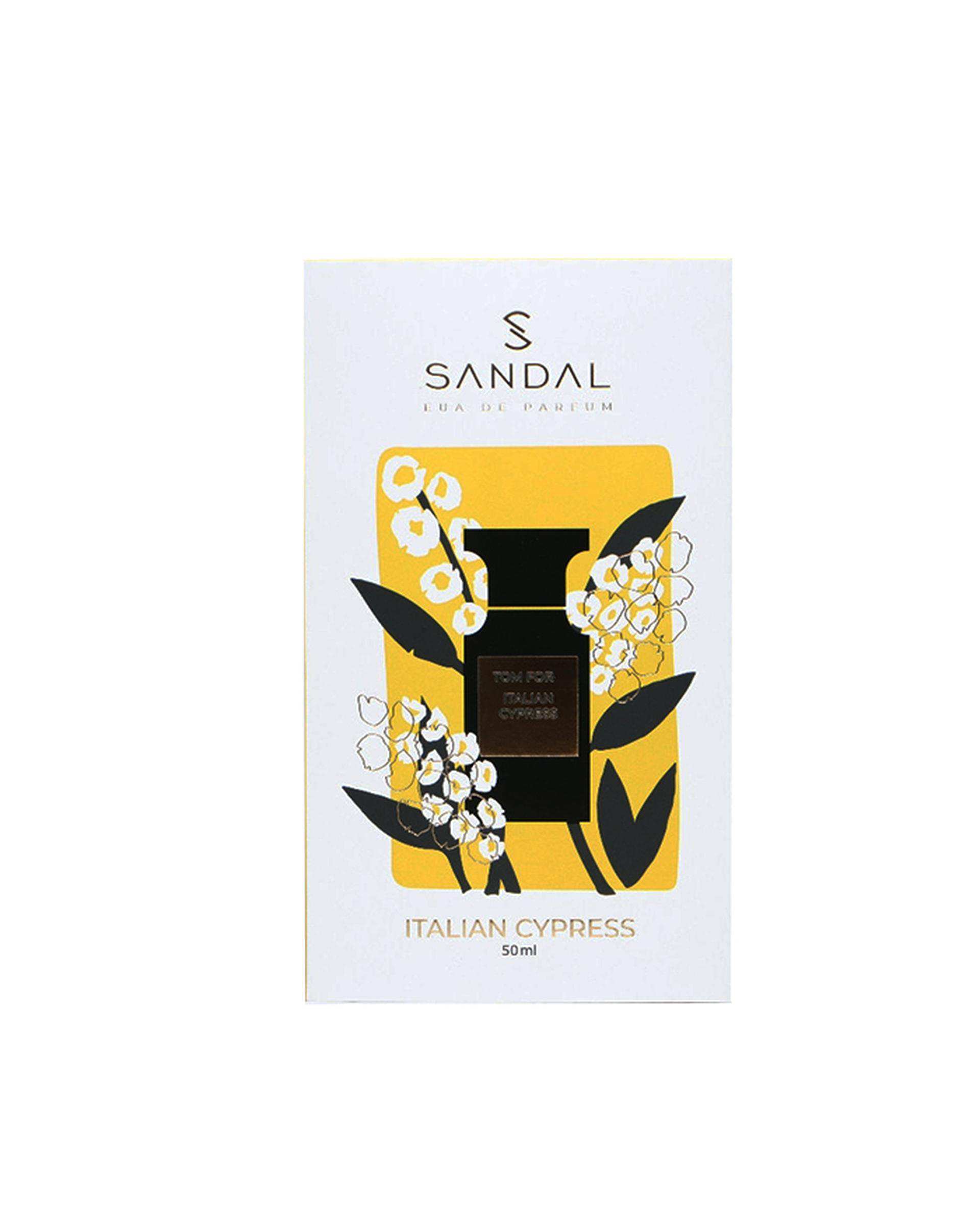 عطر صندل Sandal مدل ایتالین سایپرس Italian Cypress حجم 50ml