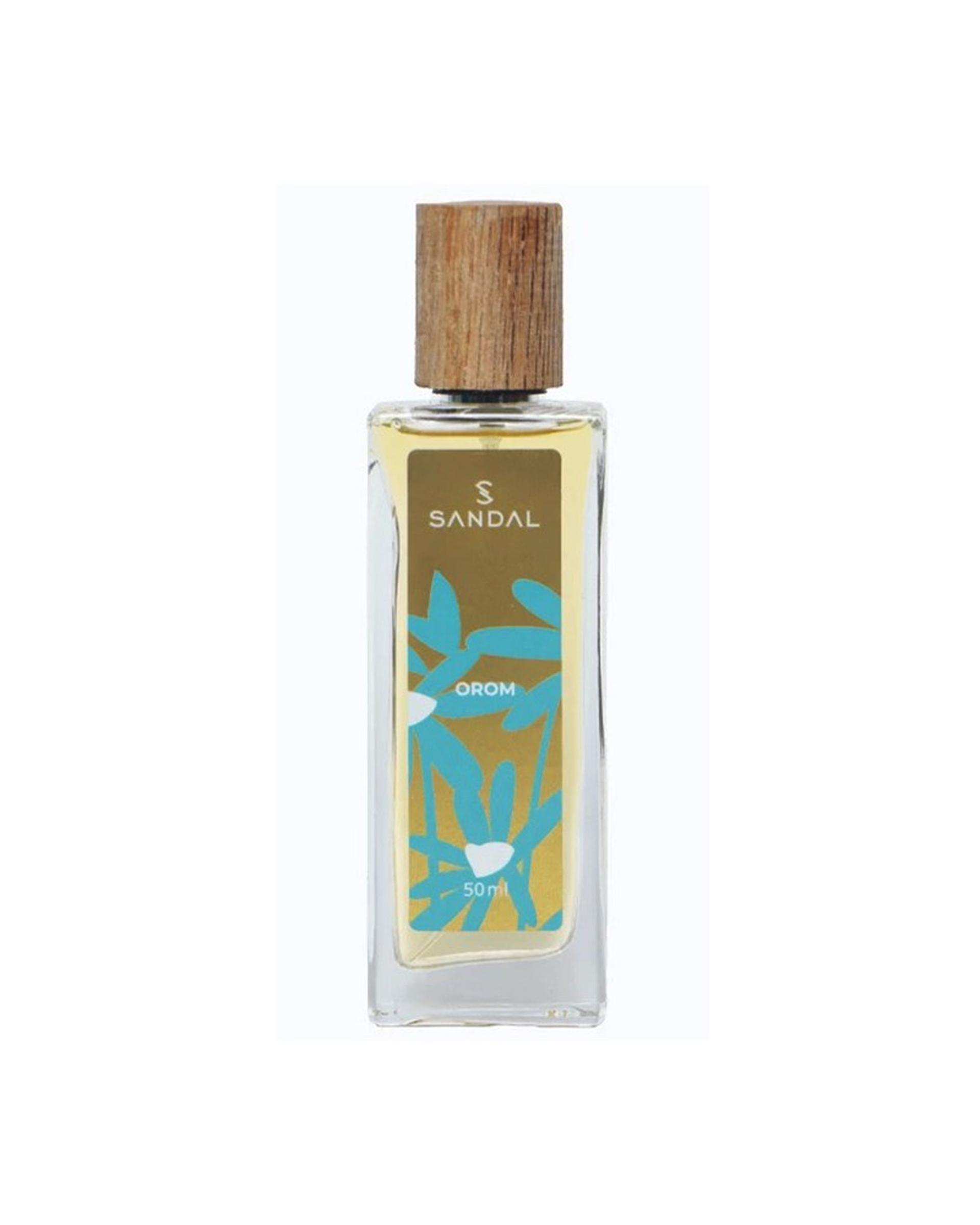 عطر مردانه صندل Sandal مدل اوروم Orom حجم 50ml