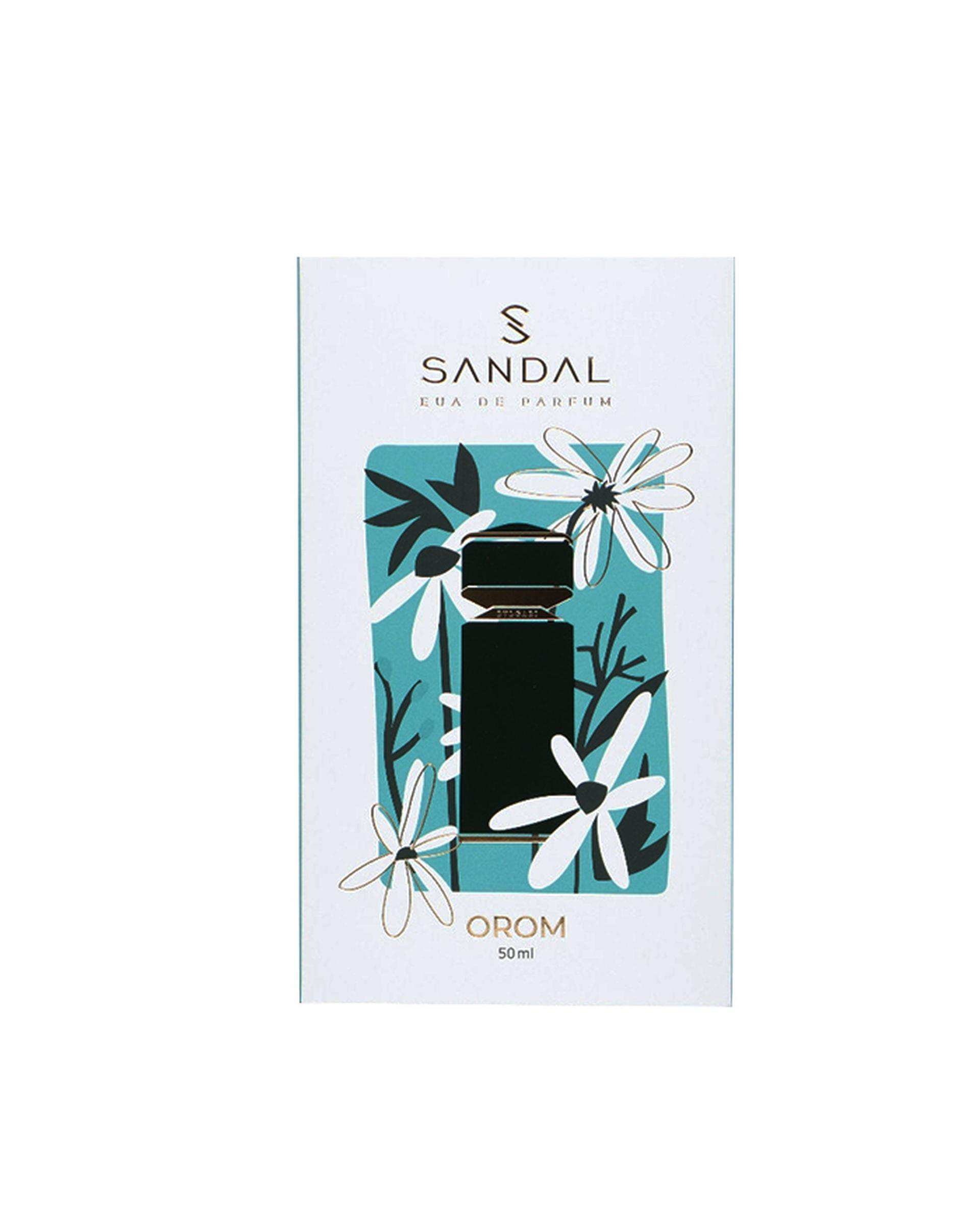 عطر مردانه صندل Sandal مدل اوروم Orom حجم 50ml