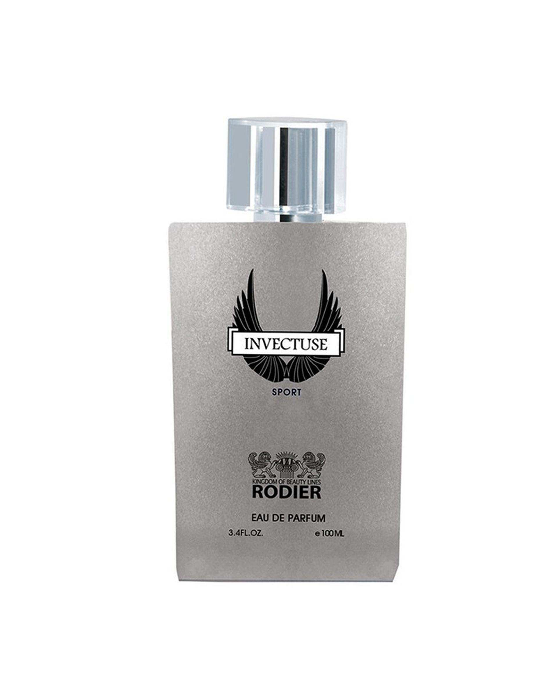 عطر مردانه رودیر Rodier مدل اینویکتوس Invectuse حجم 100ml