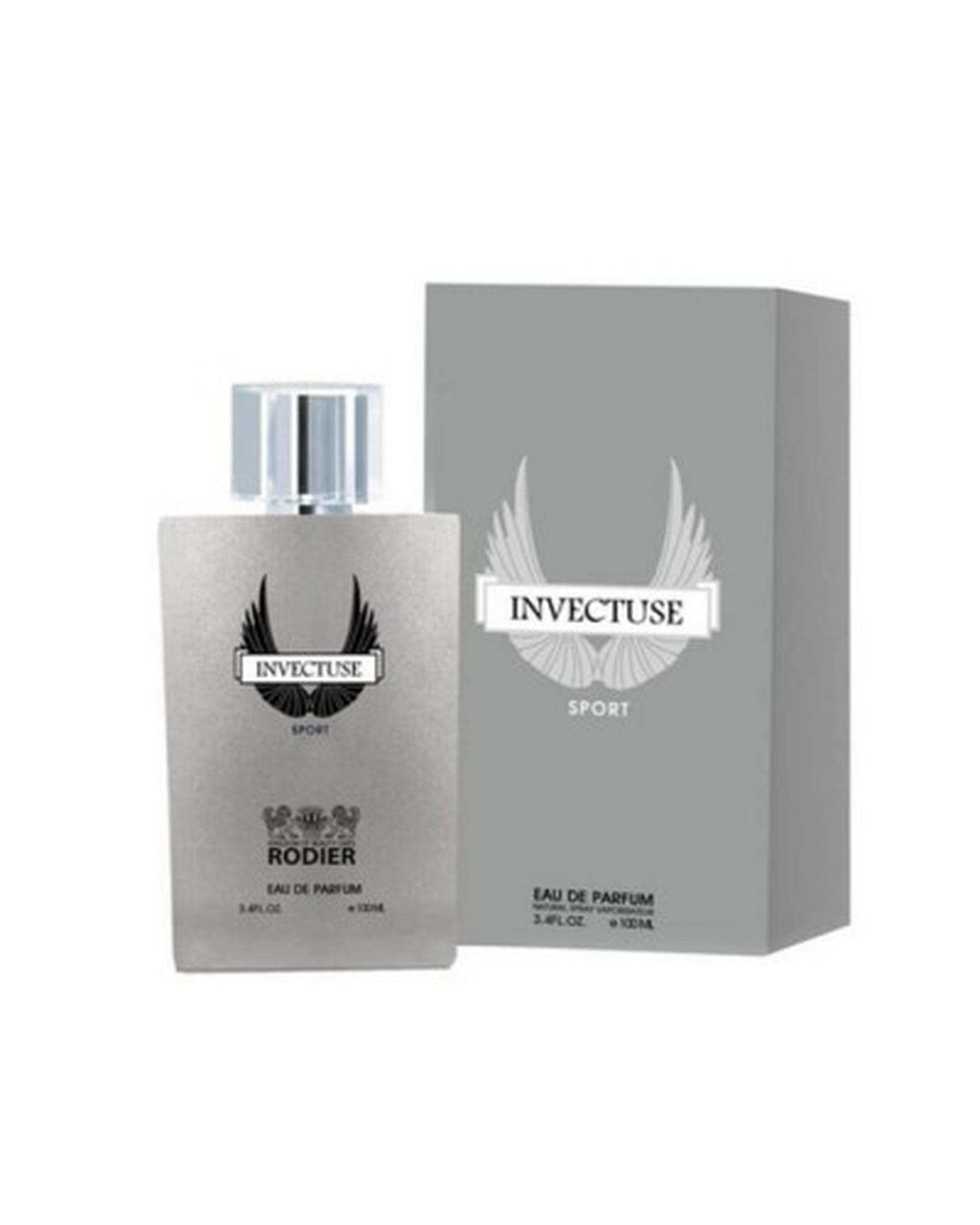 عطر مردانه رودیر Rodier مدل اینویکتوس Invectuse حجم 100ml