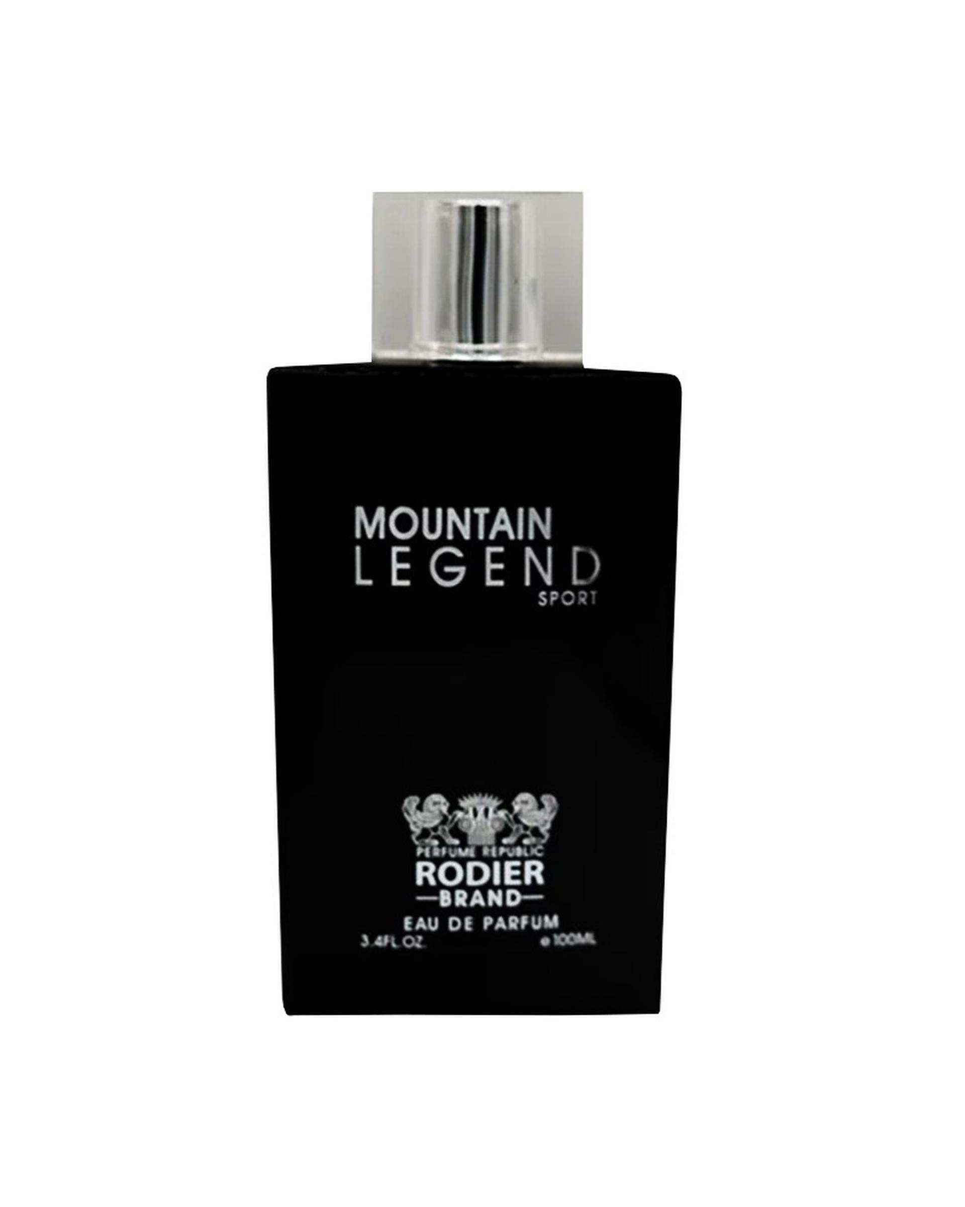 عطر مردانه رودیر Rodier مدل مون بلان لجند Mountain Legend حجم 100ml