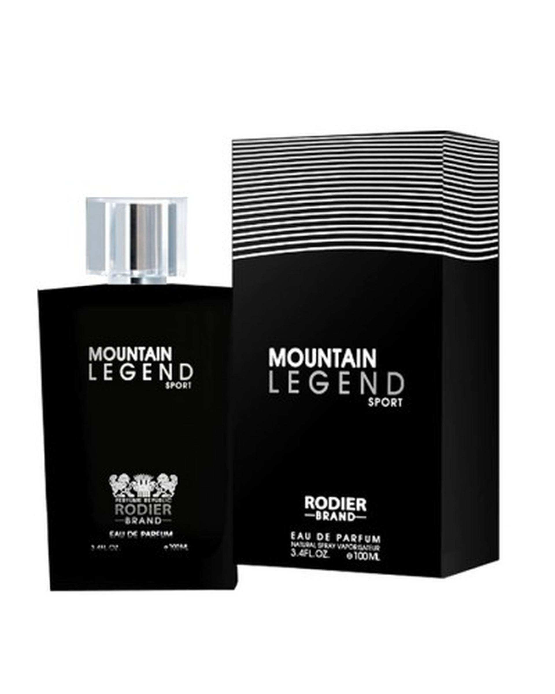 عطر مردانه رودیر Rodier مدل مون بلان لجند Mountain Legend حجم 100ml