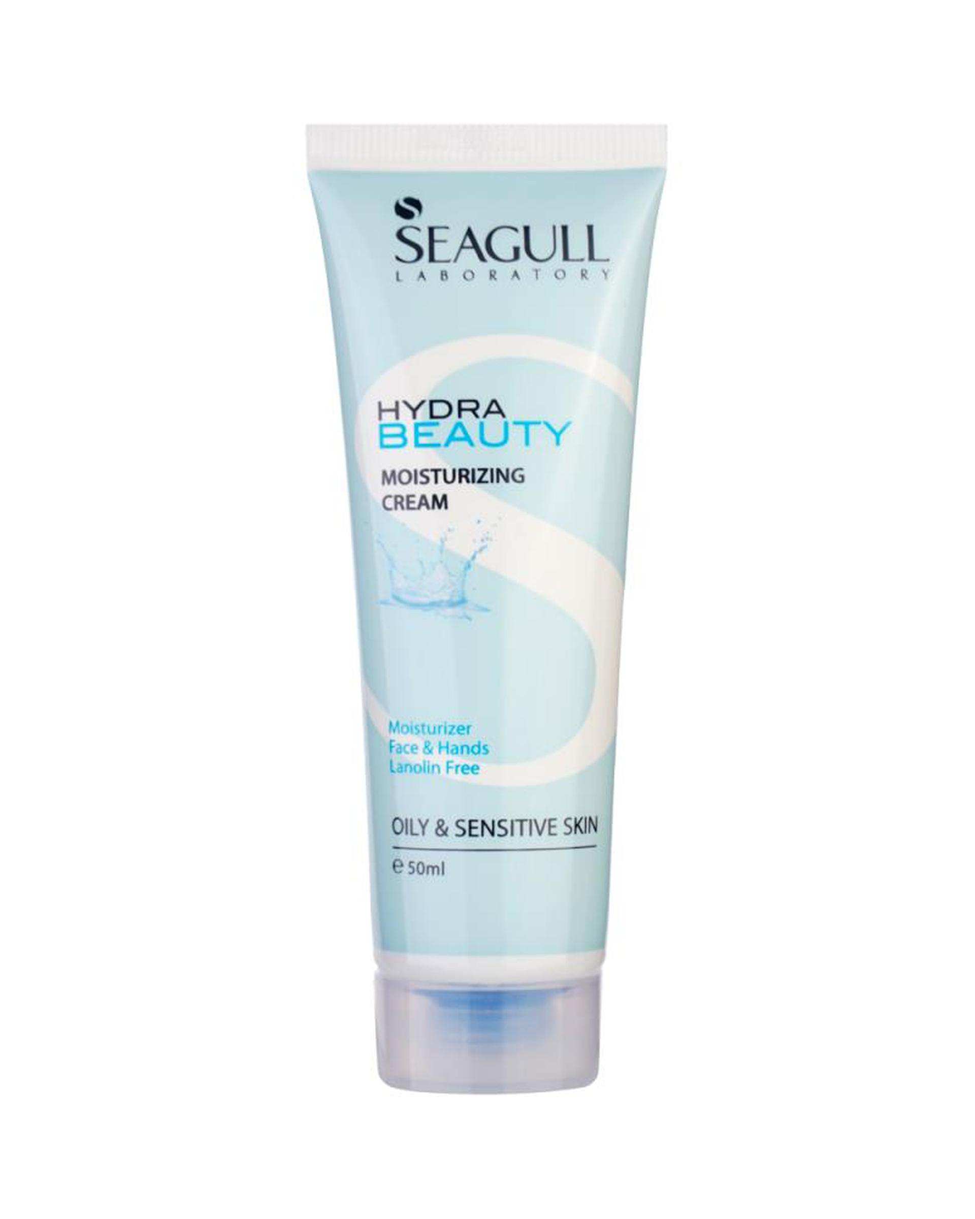 کرم مرطوب کننده دست و صورت سی گل Seagull حجم 50ml