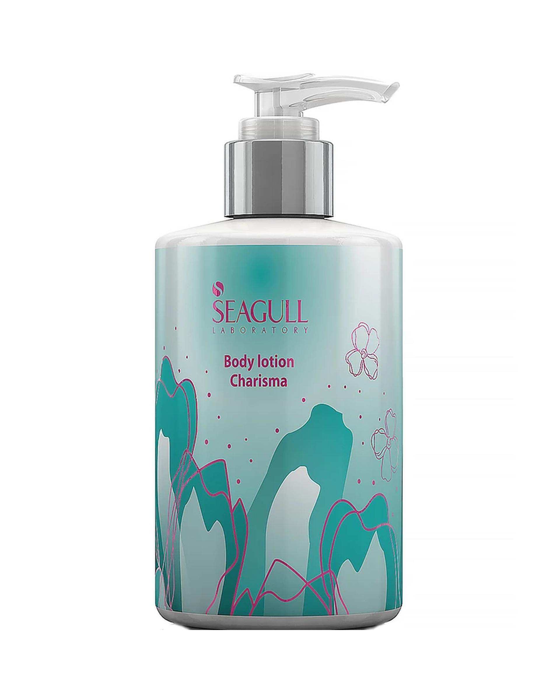 لوسیون مرطوب کننده صورت و بدن سی گل Seagull مدل Charisma حجم 250ml