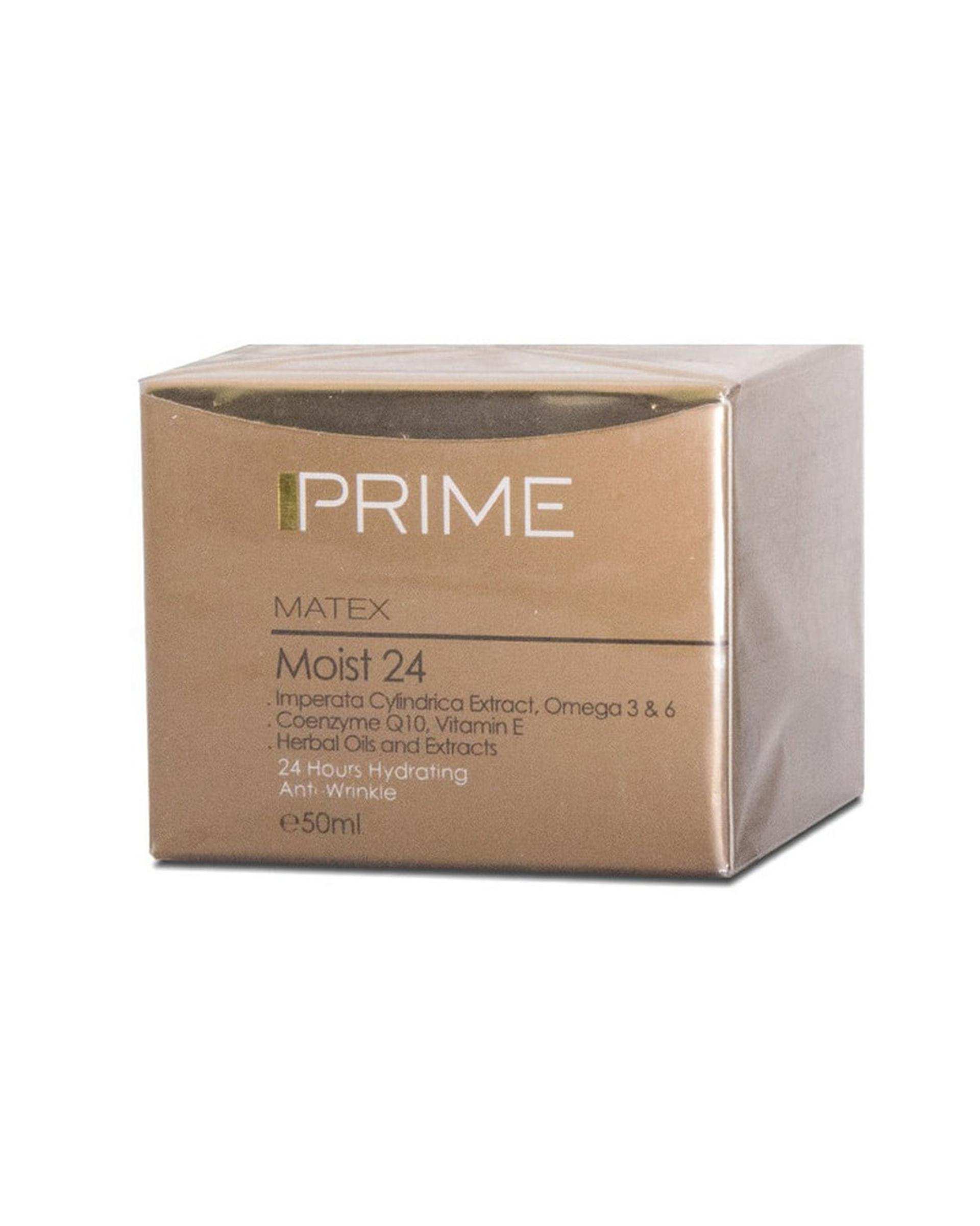 کرم ضد چروک پرایم Prime مدل 24 ساعته حجم 50ml