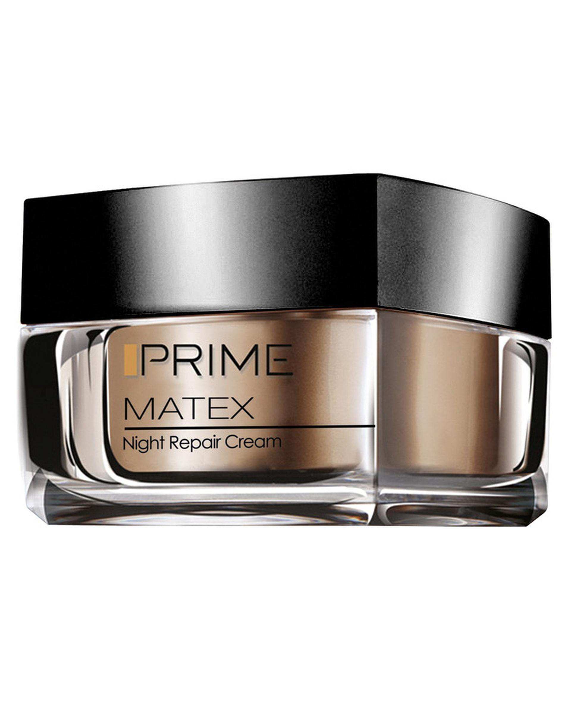 کرم ضد چروک مخصوص شب پرایم Prime مدل Matex حجم 50ml