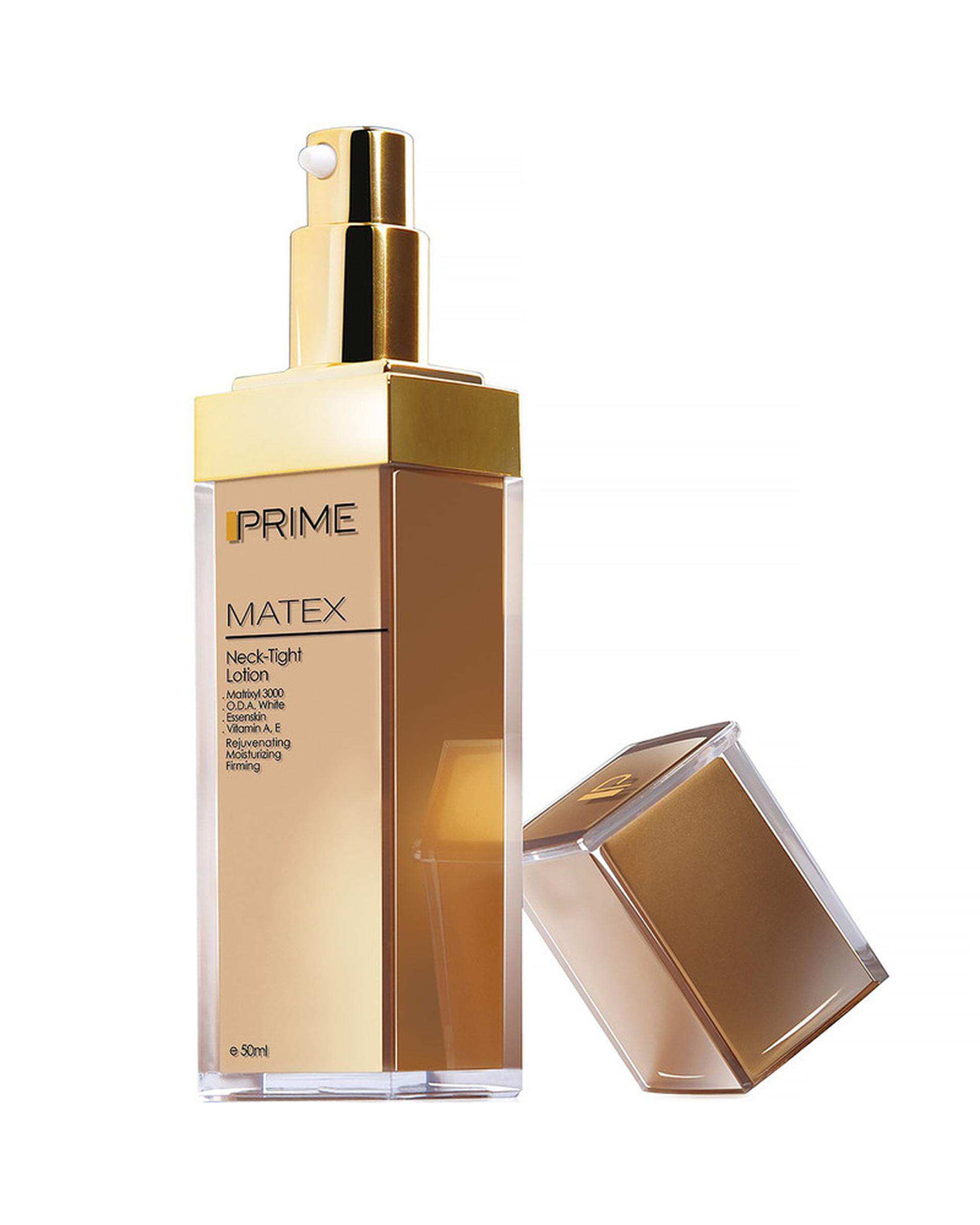 لوسیون گردن پرایم Prime مدل Matex Neck Tight حجم 50ml