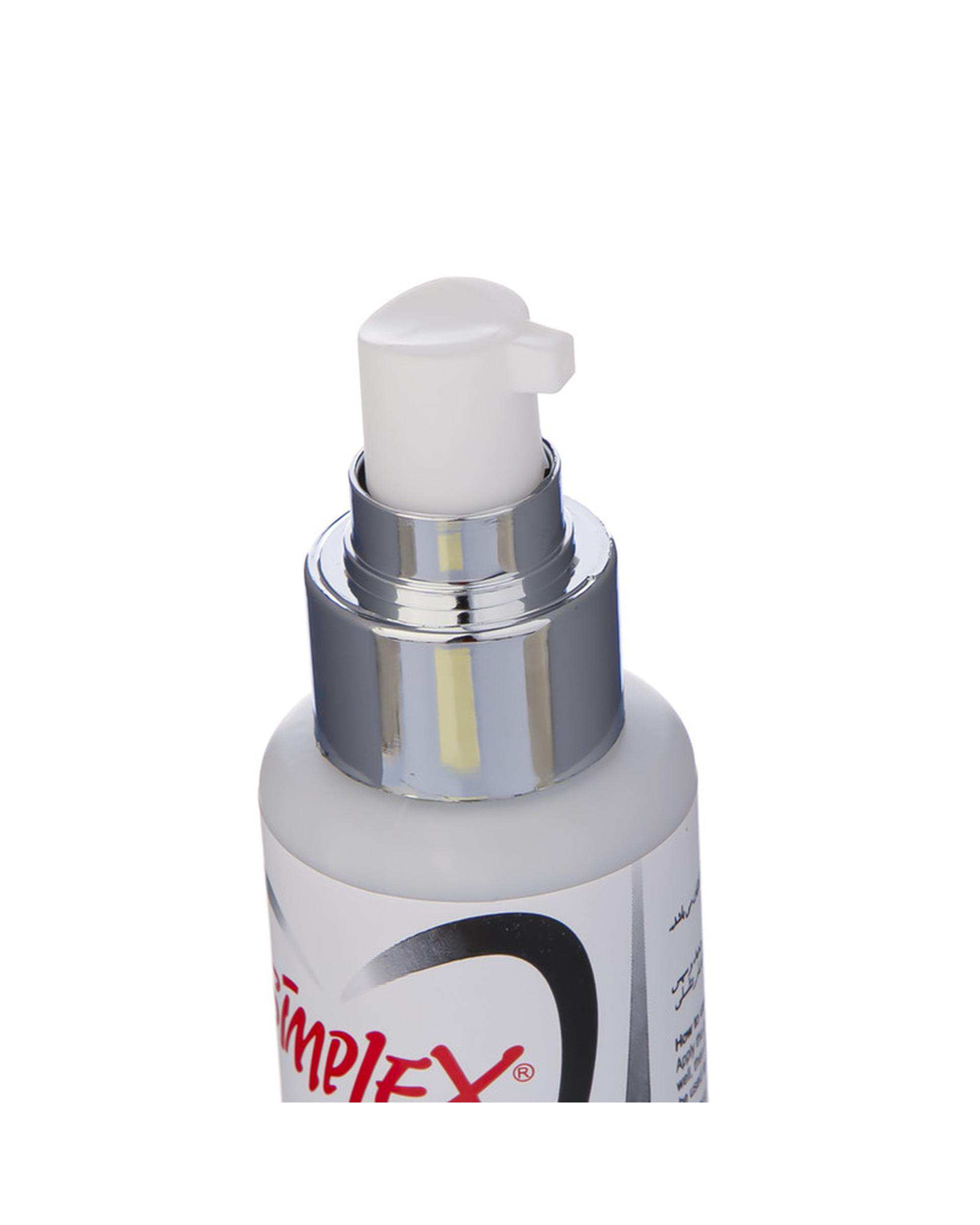 ژل لوبریکانت حجم دهنده سیمپلکس Simplex مدل Power حجم 100ml