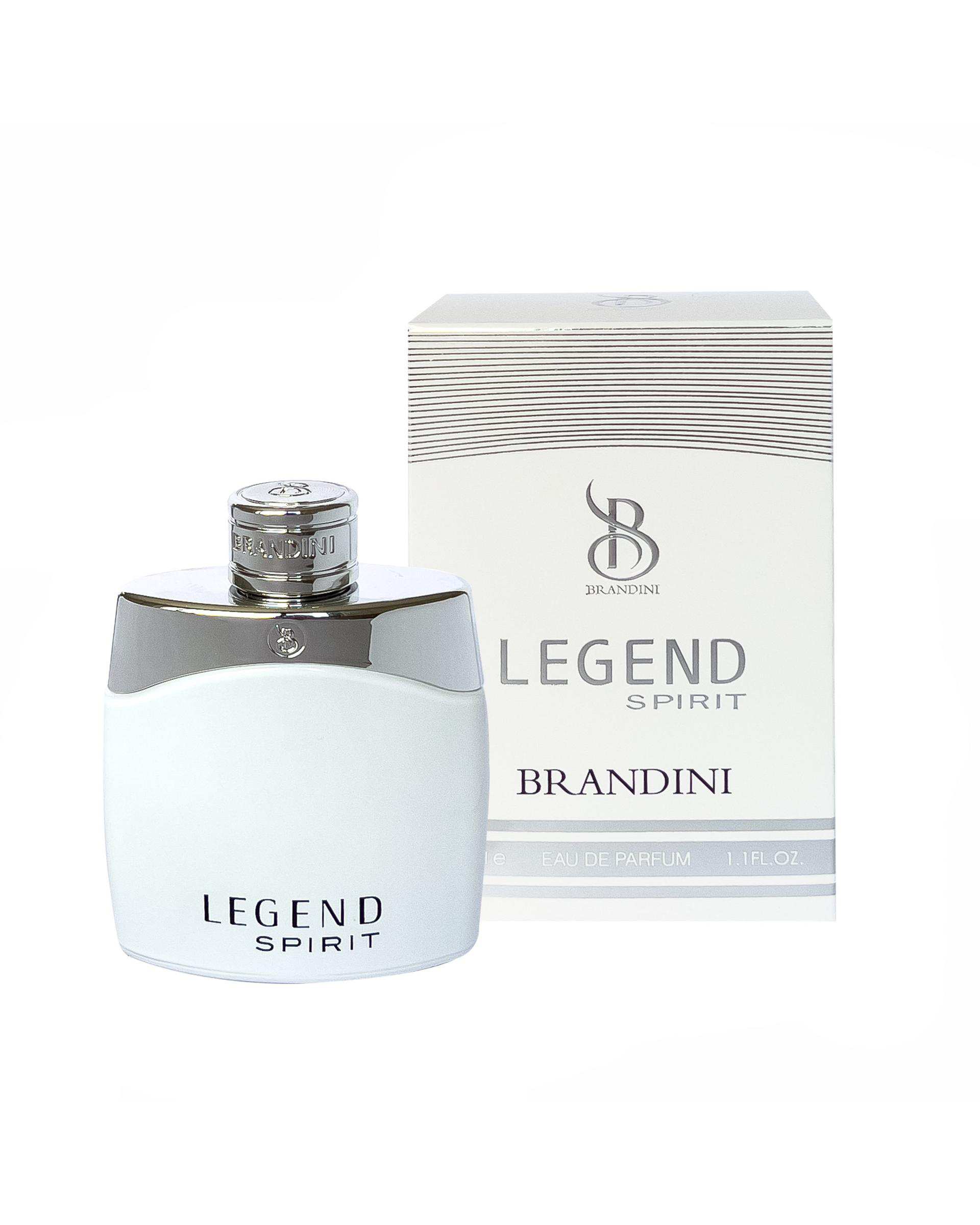 عطر جیبی مردانه برندینی Brandini مدل Legend Spirit حجم 33ml