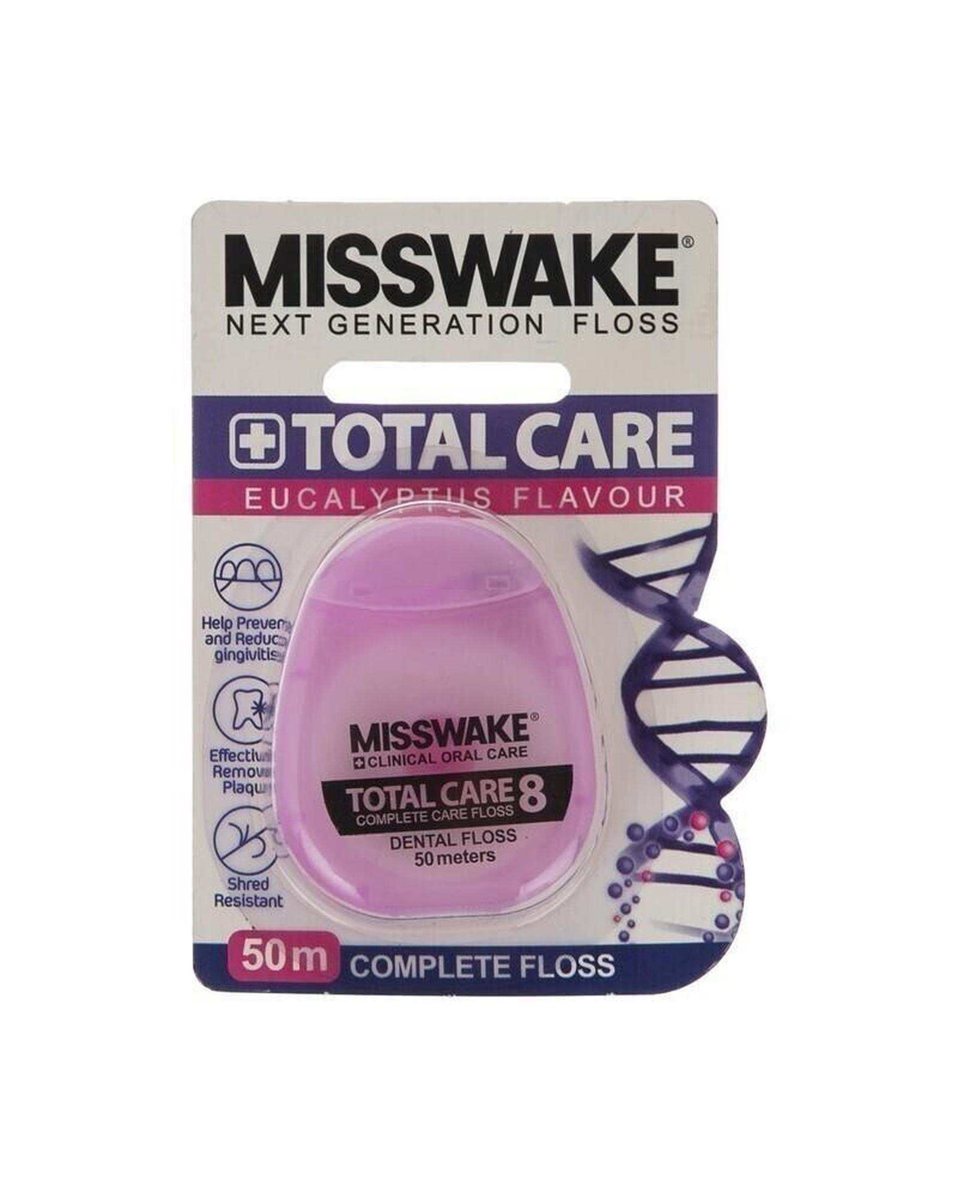 نخ دندان میسویک Misswake مدل Total Care