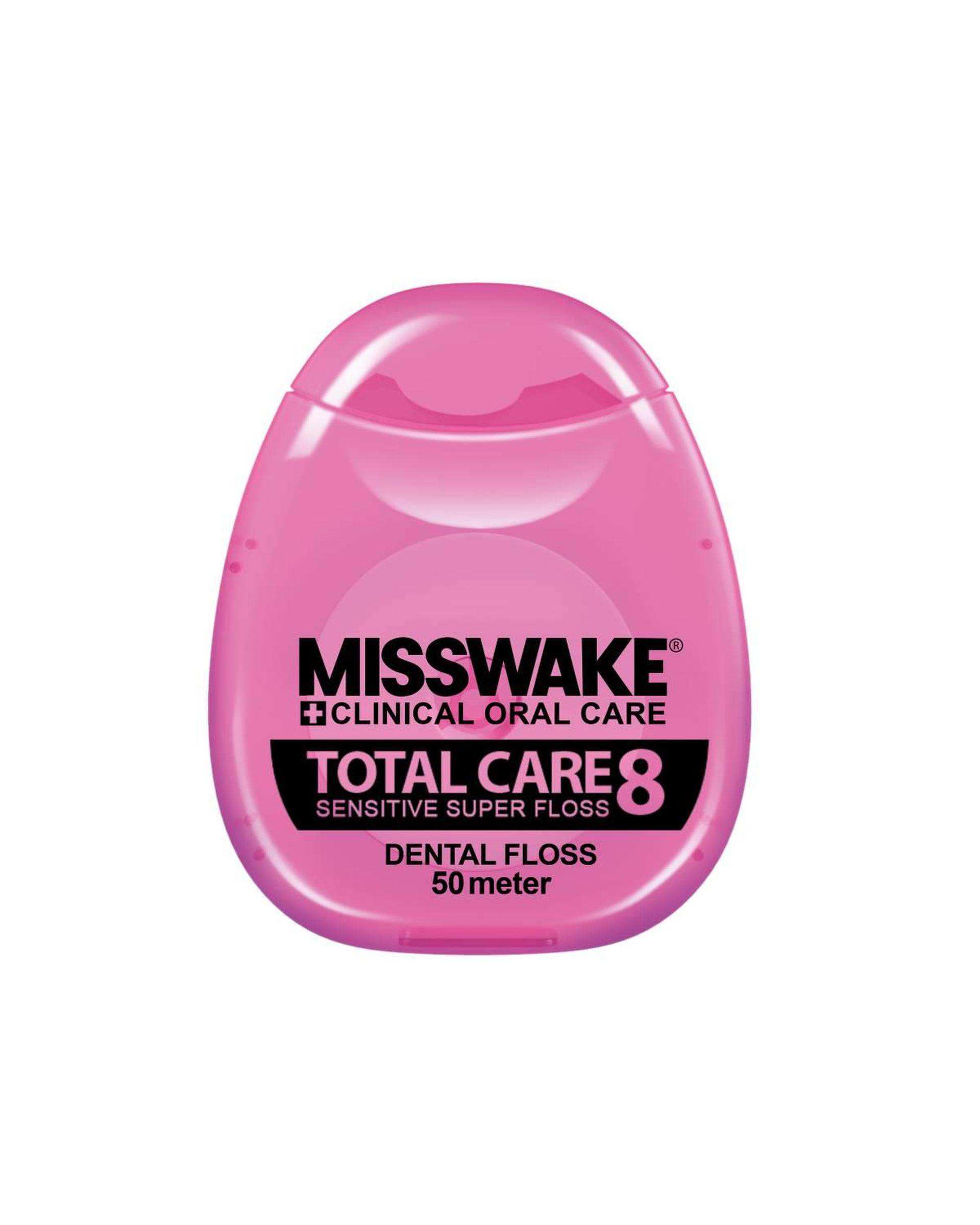 نخ دندان میسویک Misswake مدل Total Care