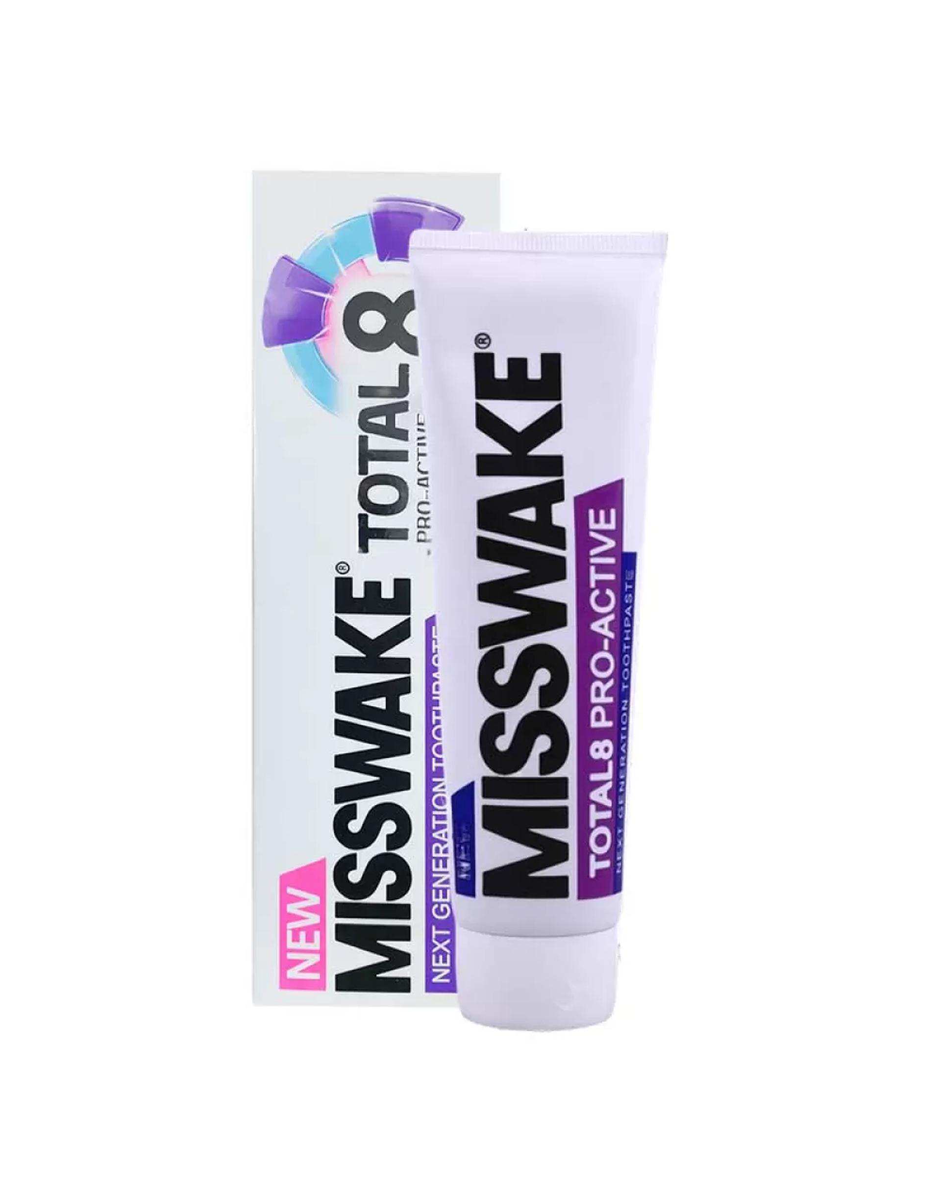 خمیر دندان توتال 8 پرو اکتیو میسویک Misswake حجم 100ml