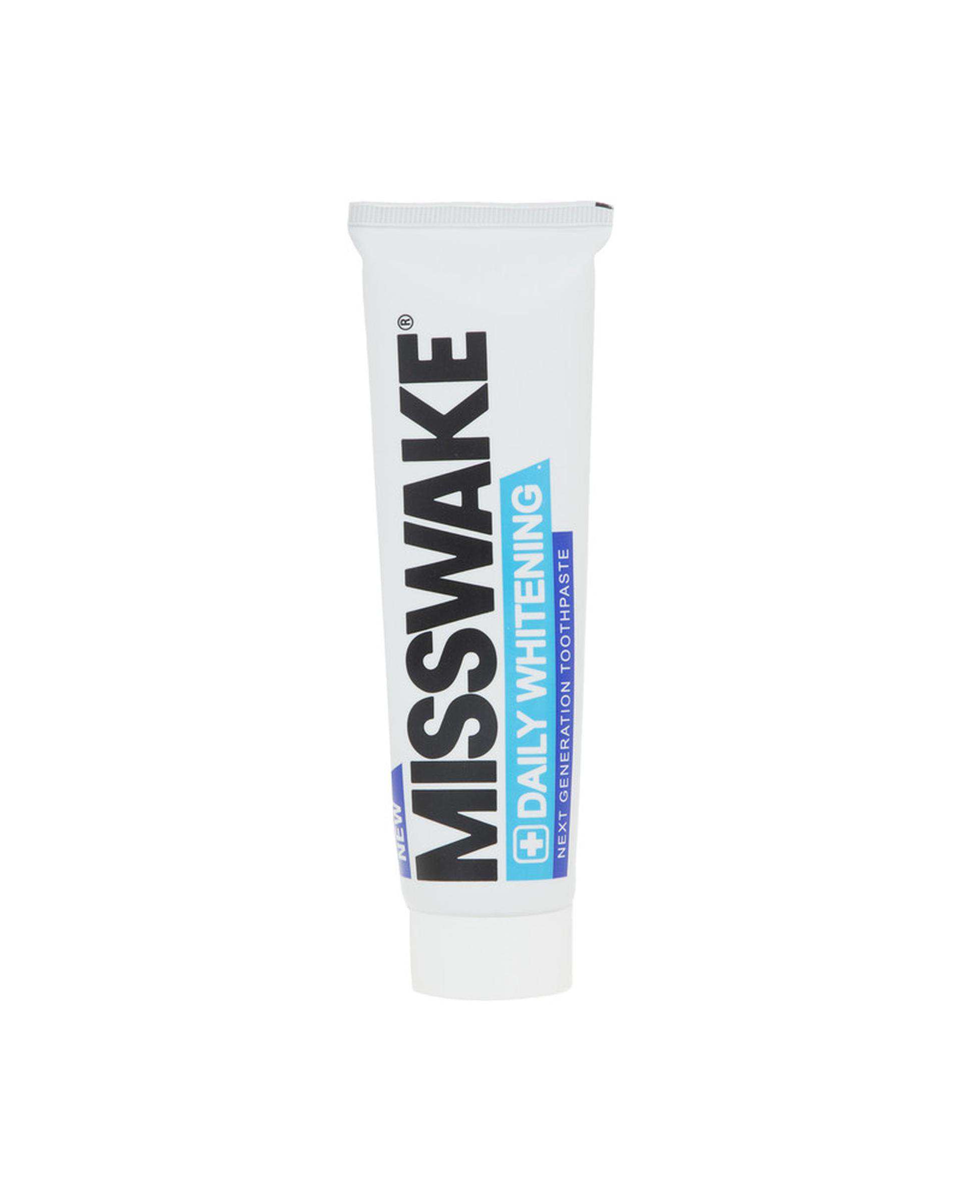 خمیر دندان سفید کننده روزانه میسویک Misswake حجم 100ml