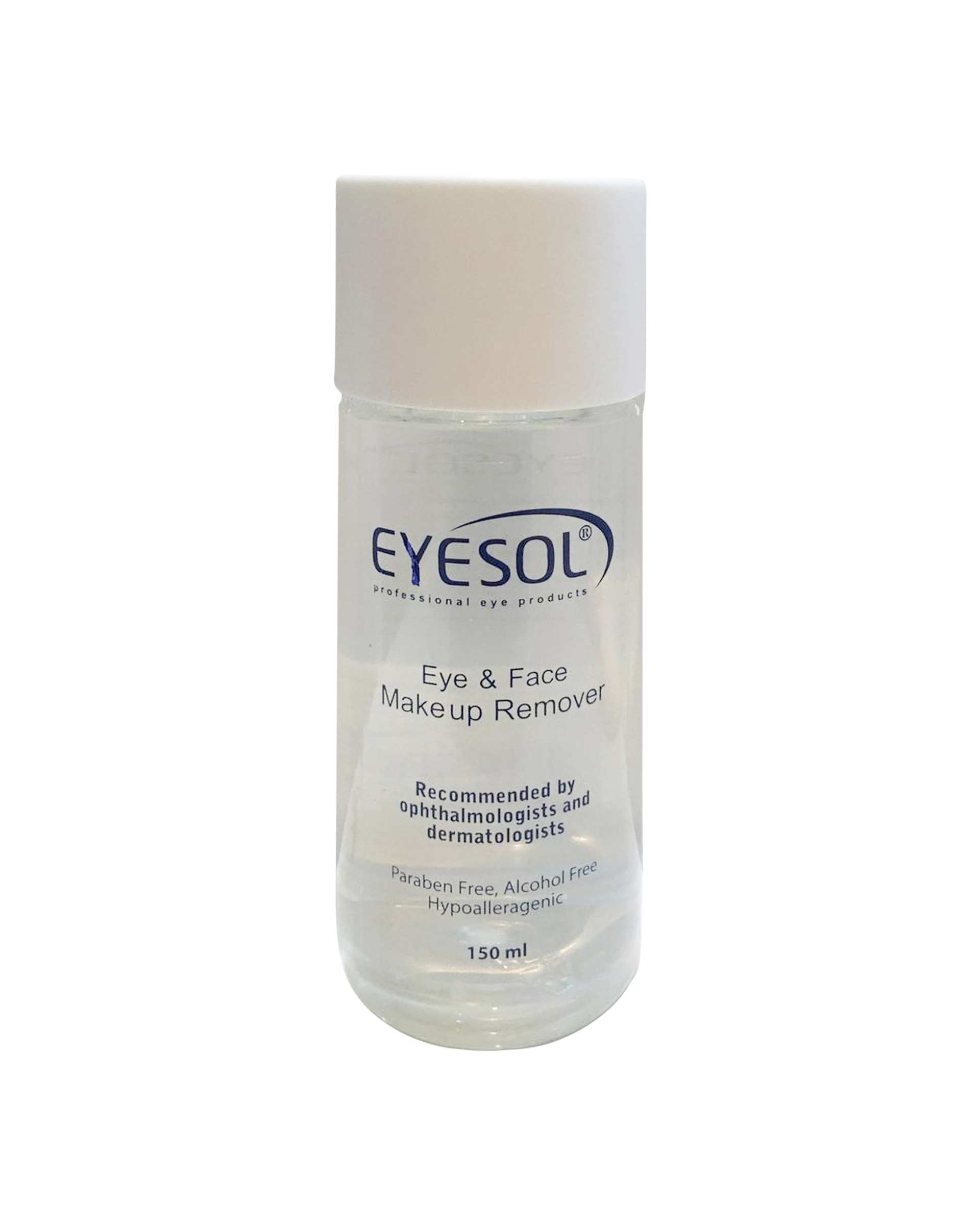 محلول پاک کننده آرایش صورت و چشم آیسول Eyesol مدل 01 حجم 150ml