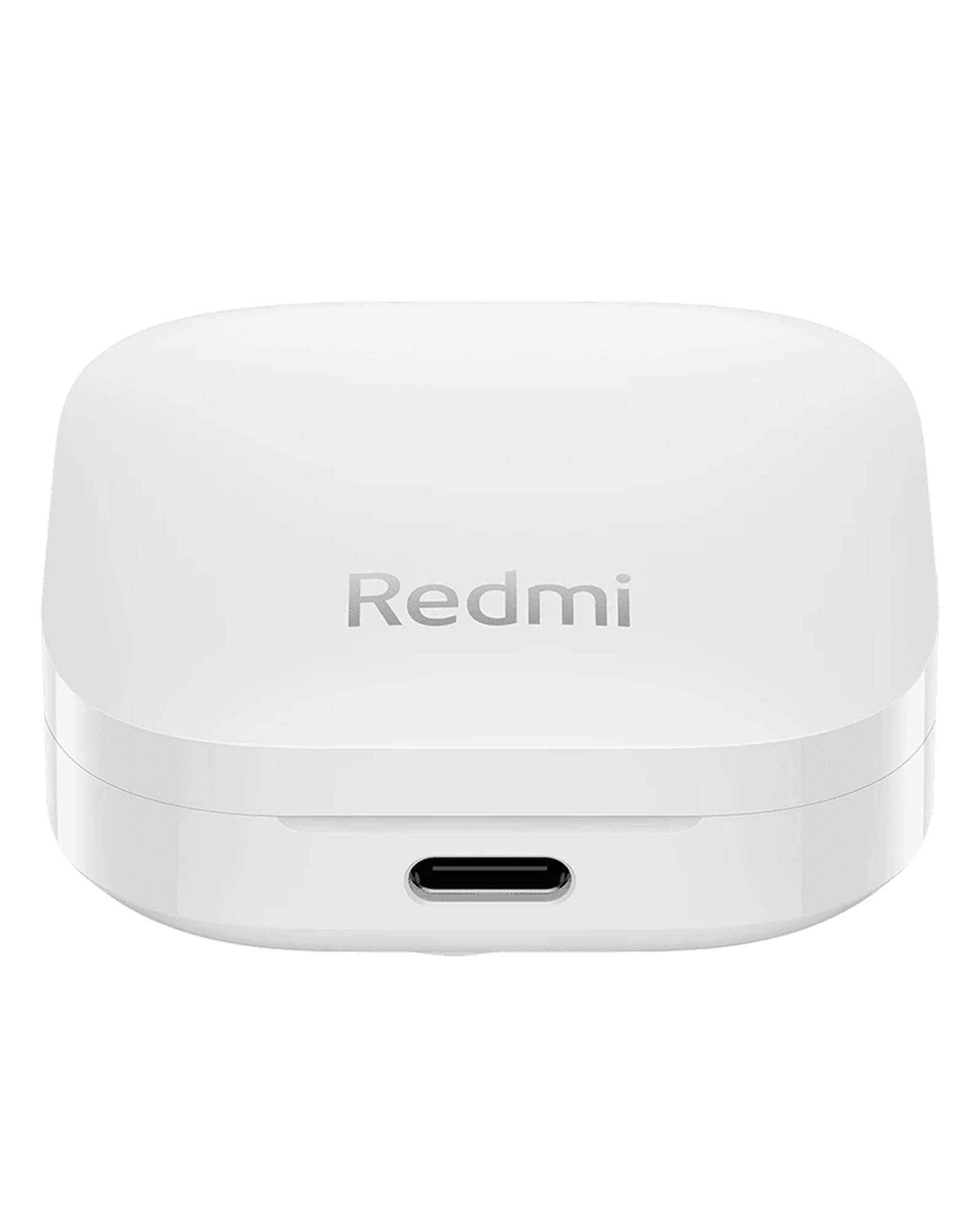 هندزفری بلوتوث سفید شیائومی مدل Redmi Buds 6 Active