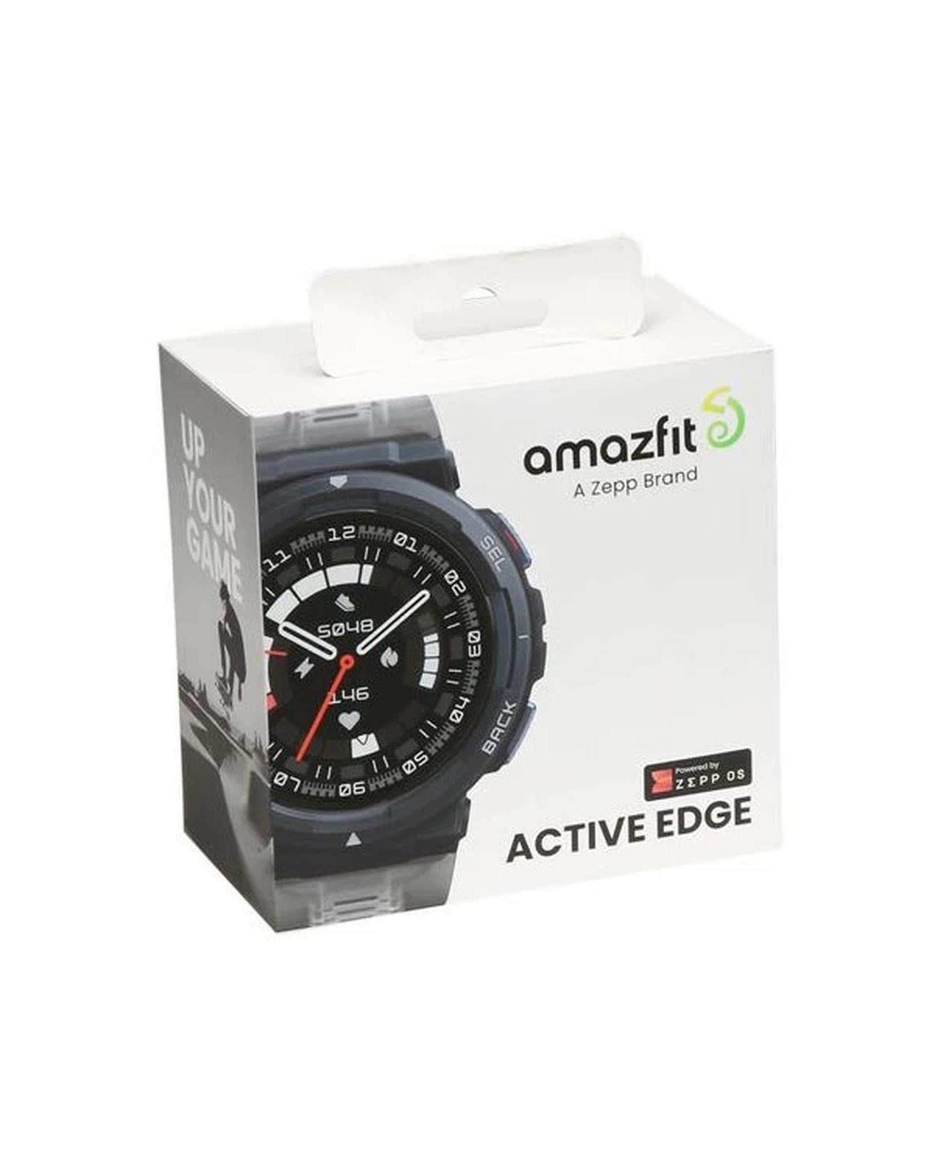 ساعت هوشمند مچی مشکی شیائومی Amazfit Active Edge