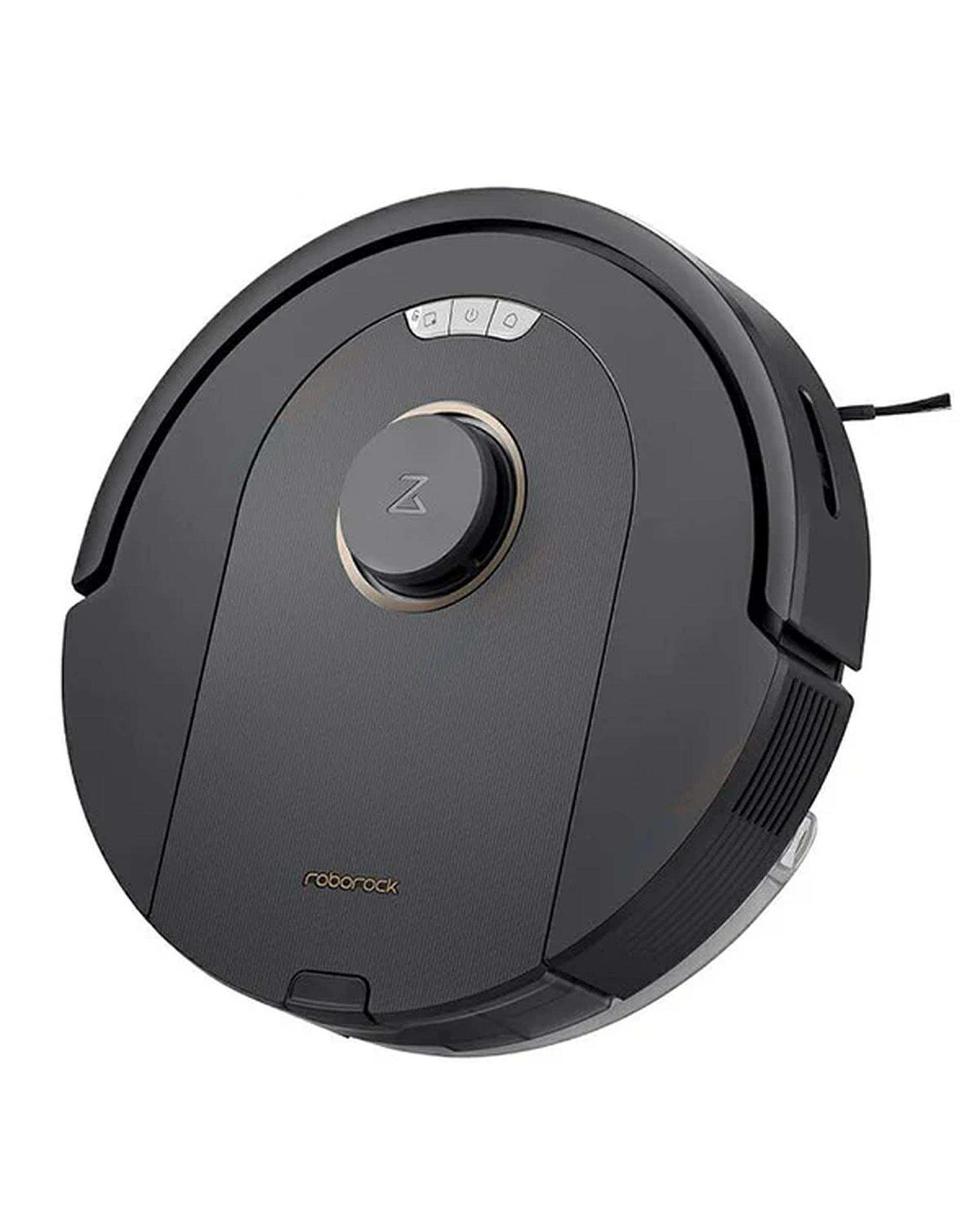 جارو رباتیک مشکی شیائومی مدل Roborock Q5 Pro Plus