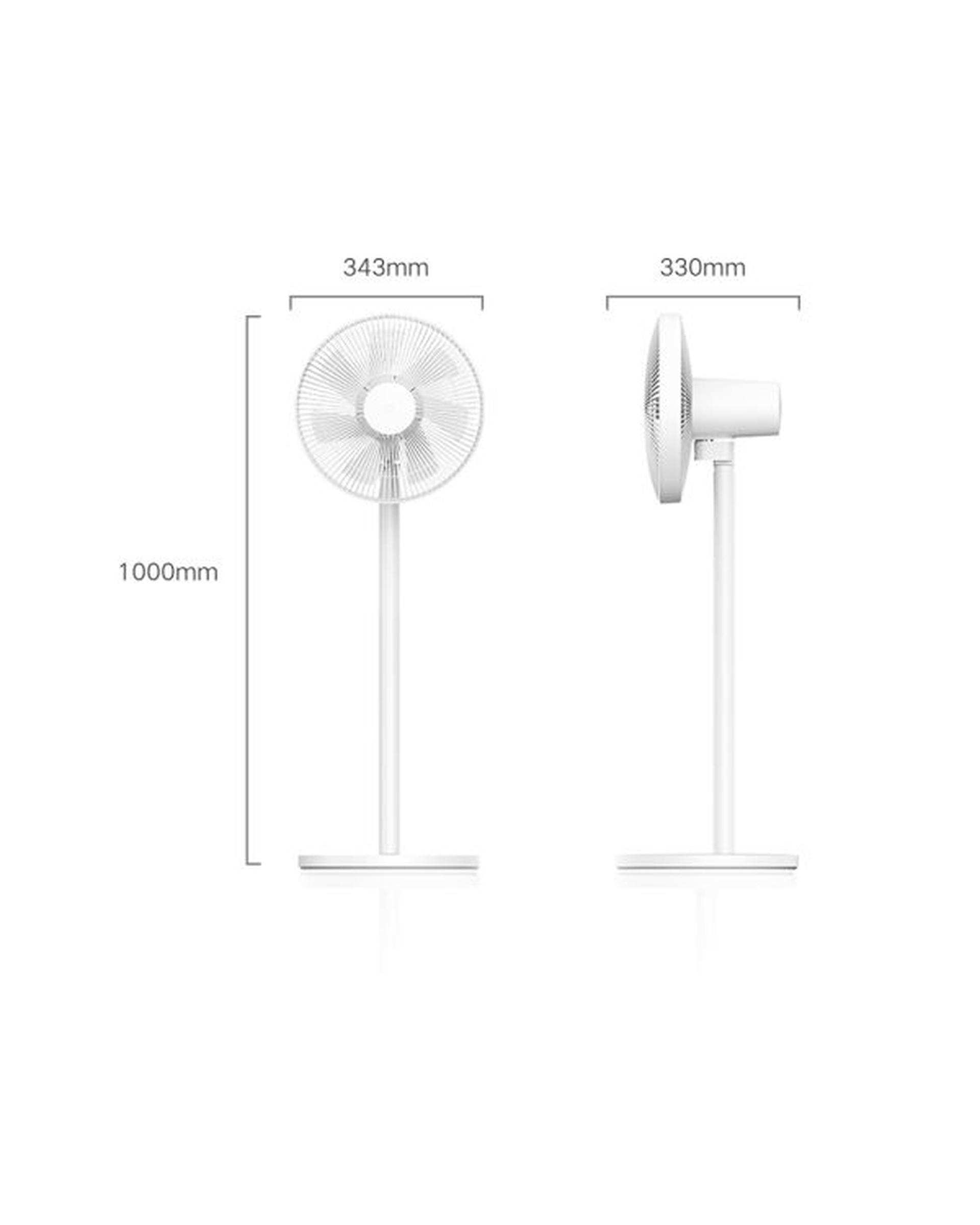 پنکه ایستاده هوشمند شیائومی Xiaomi Mi Smart Standing Fan 2 Lite