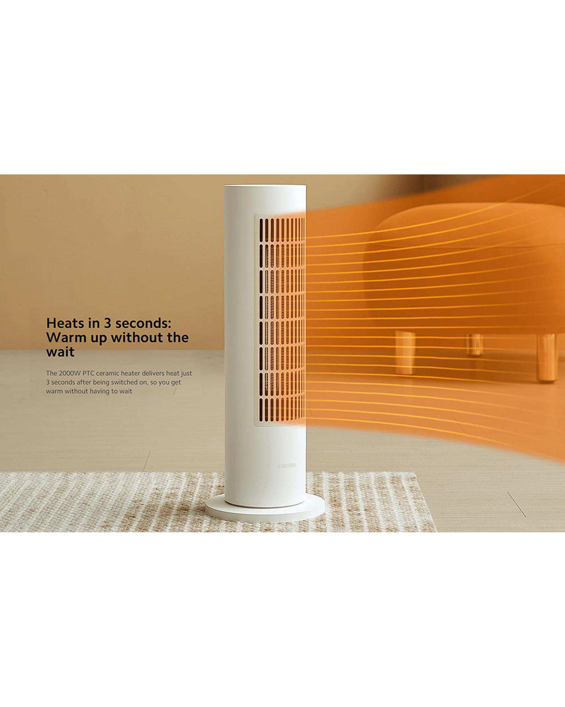 هیتر برقی هوشمند شیائومی مدل Xiaomi Smart Tower Heater