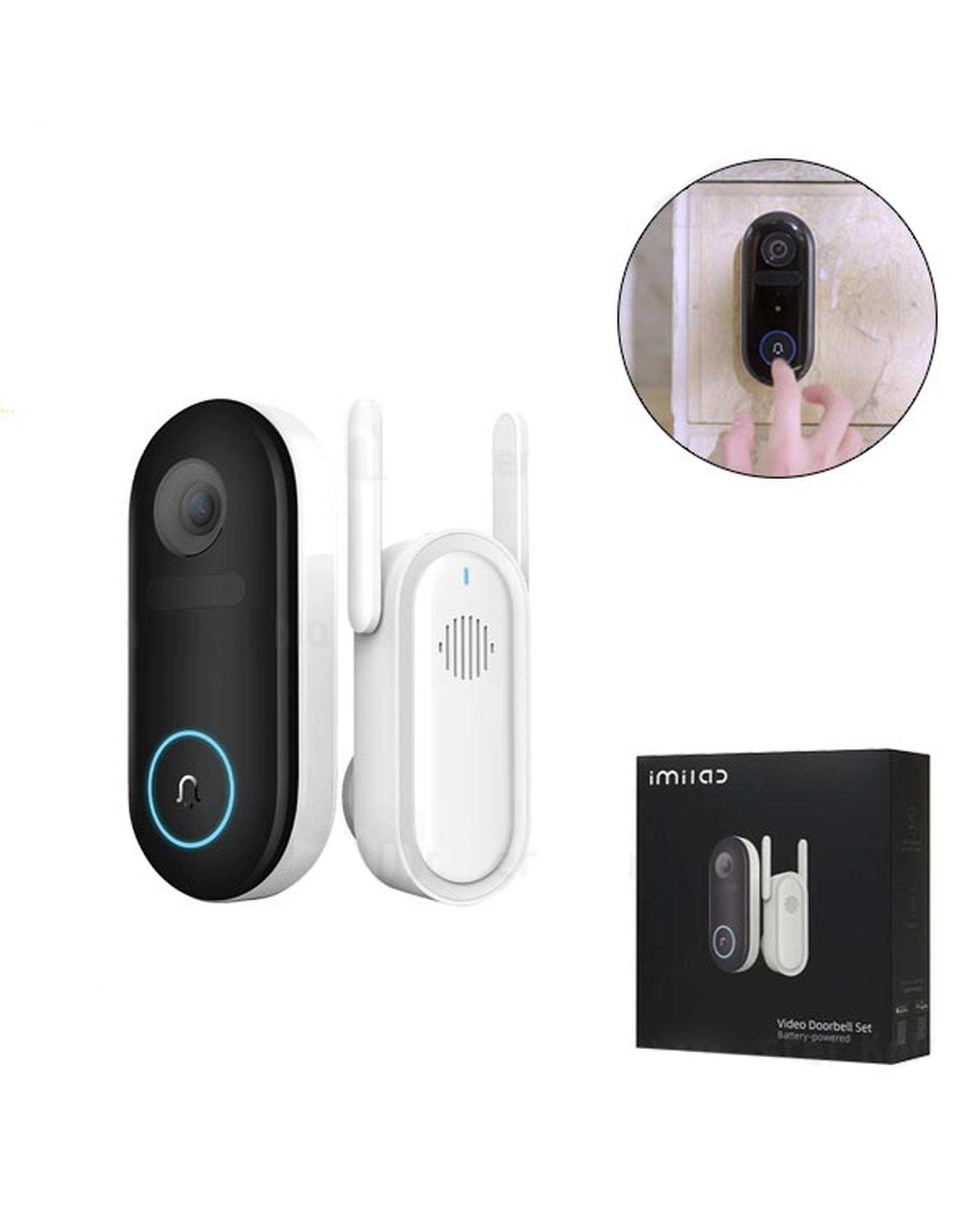 زنگ درب تصویری شیائومی IMILAB Smart Wireless Video Doorbell