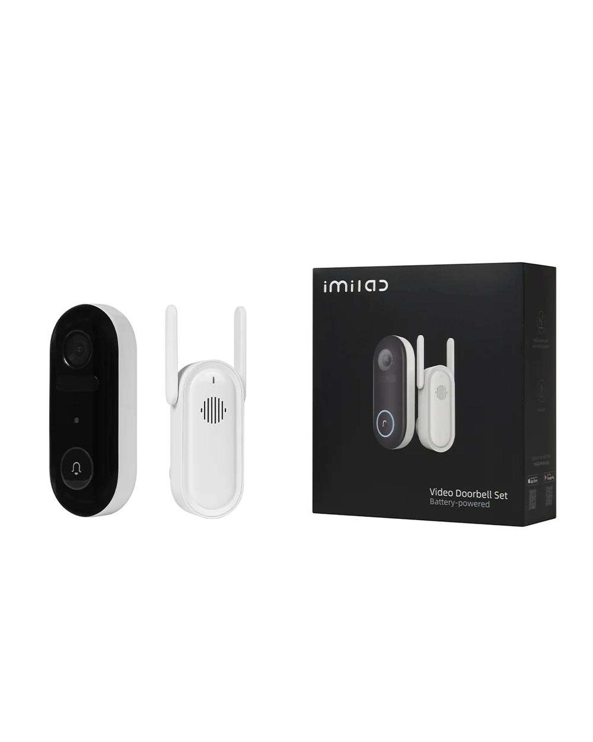 زنگ درب تصویری شیائومی IMILAB Smart Wireless Video Doorbell