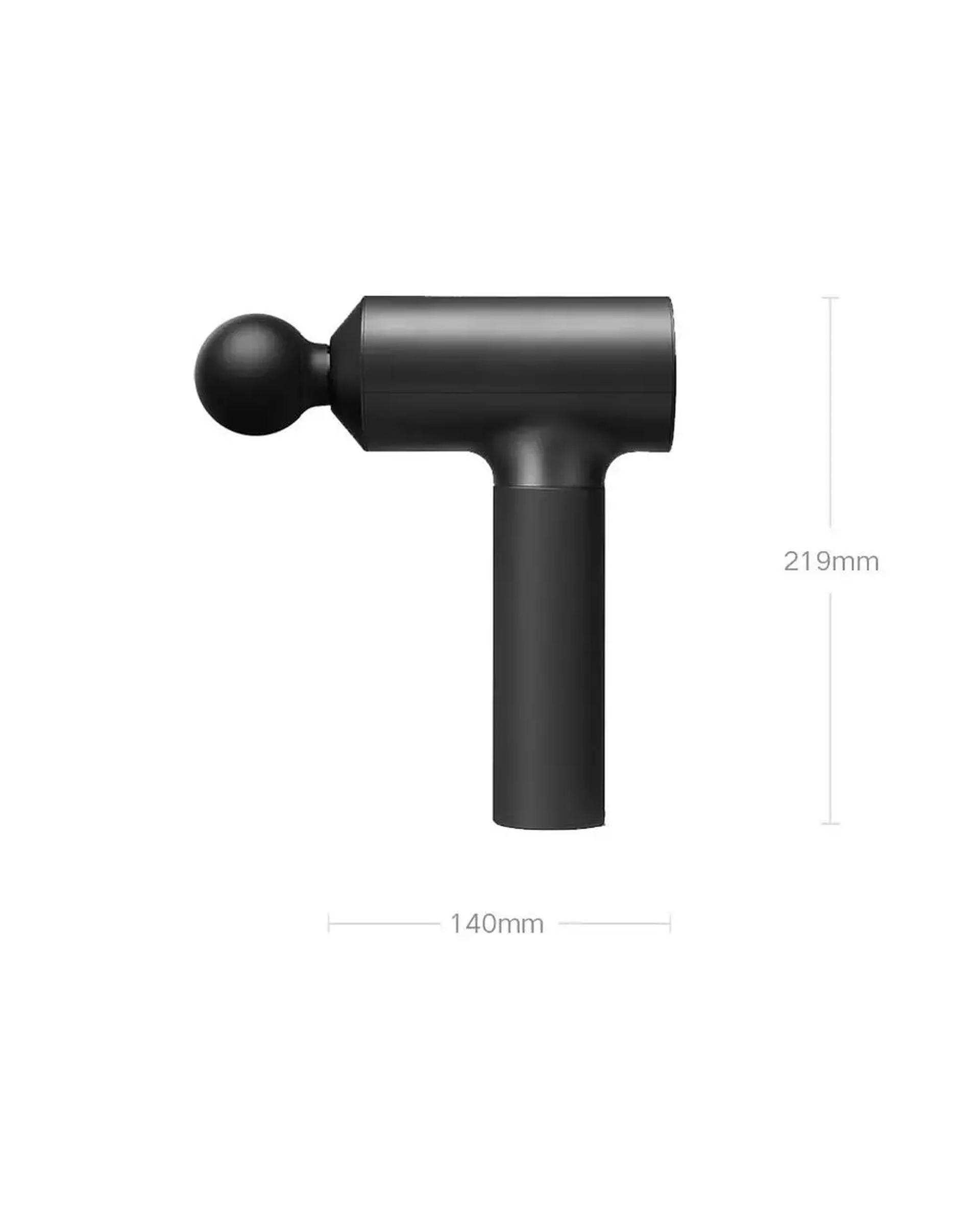 ماساژور تفنگی مشکی شیائومی Xiaomi Massage Gun MJJMQ02-ZJ