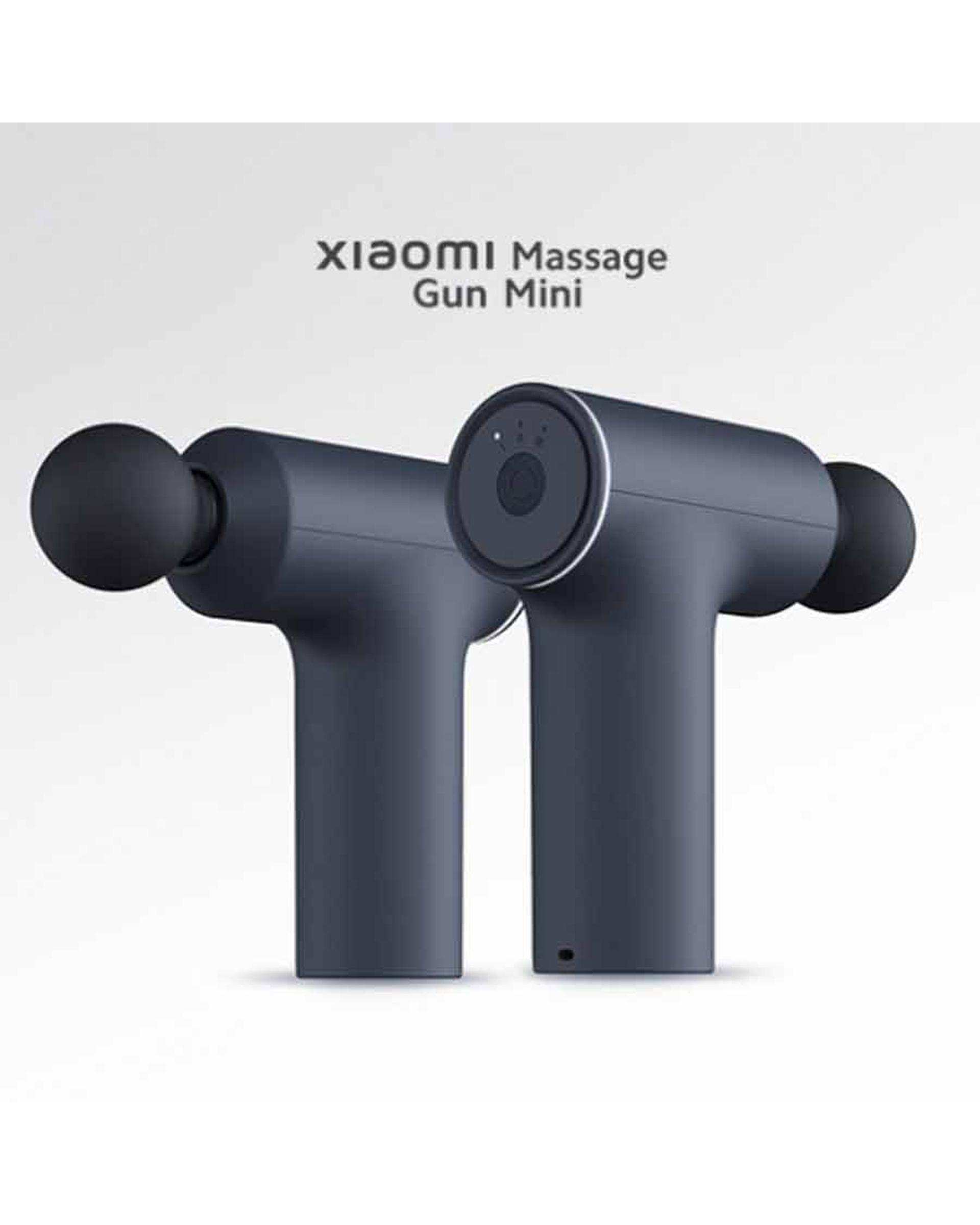 ماساژور تفنگی مشکی شیائومی Xiaomi Massage Gun Mini XMFG-M352