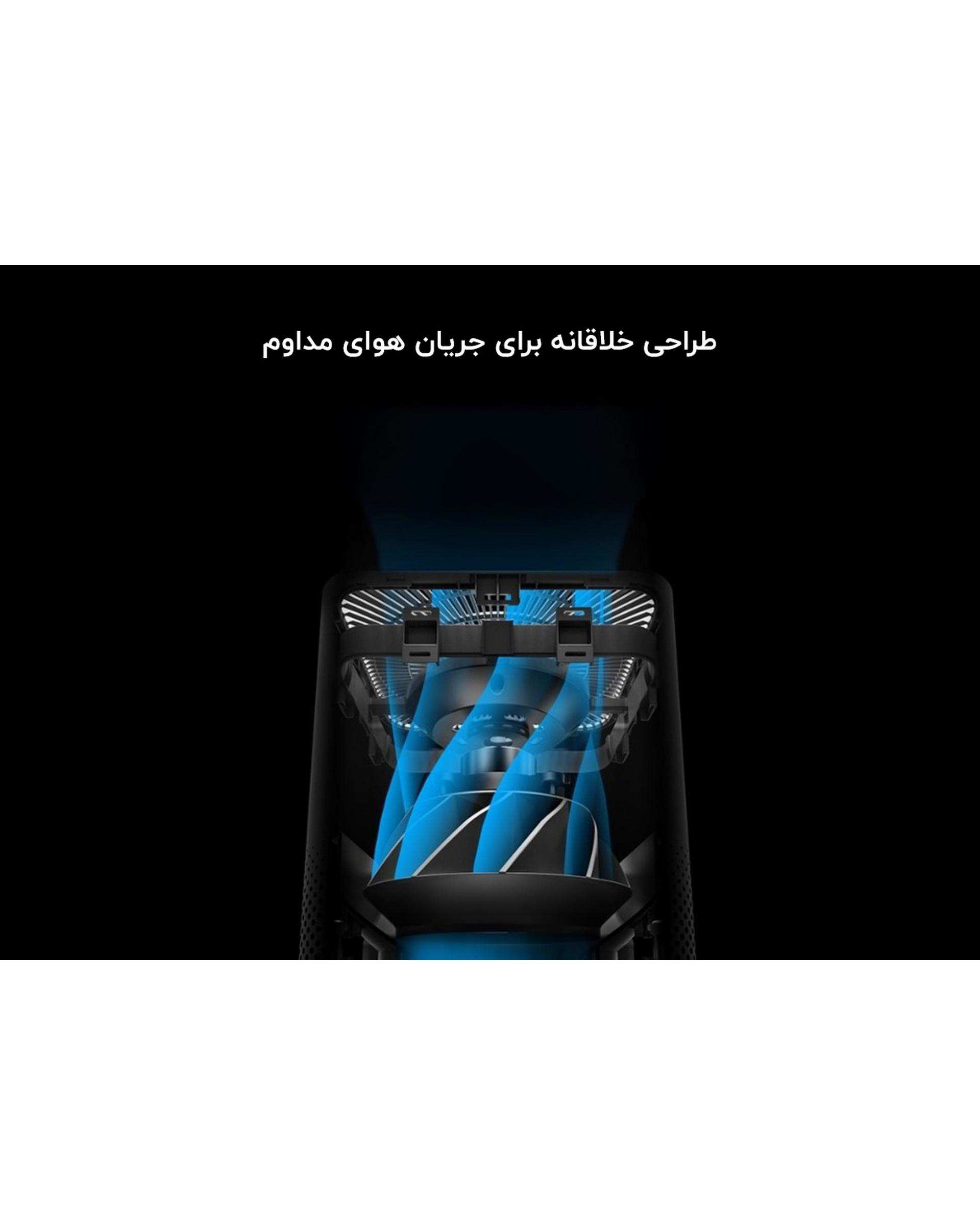 دستگاه تصفیه کننده هوا سفید شیائومی مدل Mi Air Purifier 3H