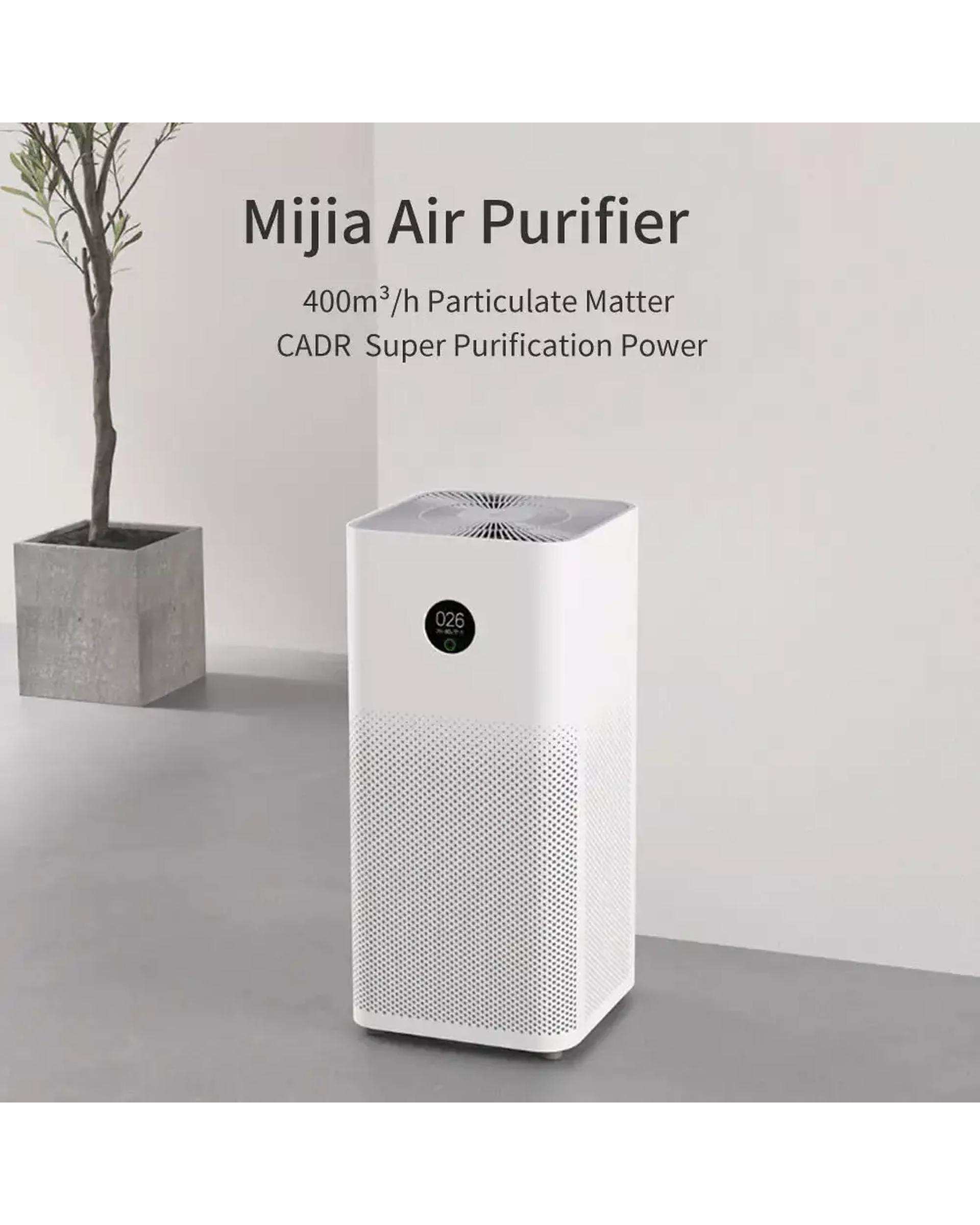 دستگاه تصفیه کننده هوا سفید شیائومی مدل Mi Air Purifier 3H