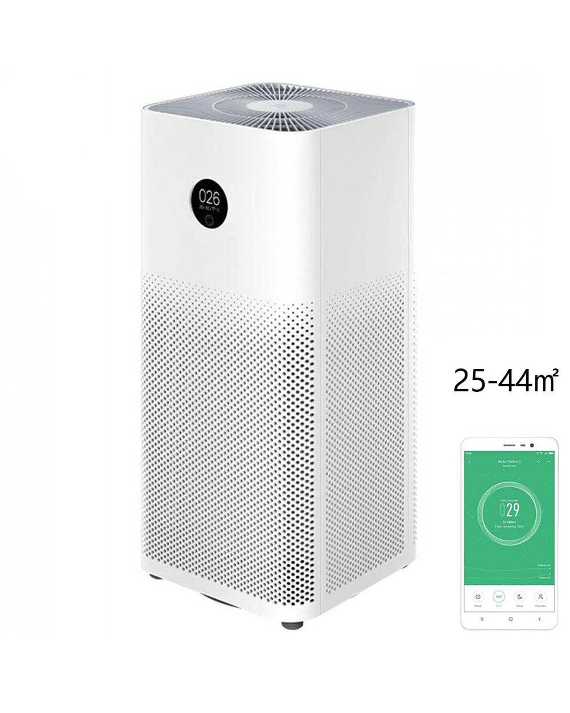 دستگاه تصفیه کننده هوا سفید شیائومی مدل Mi Air Purifier 3H