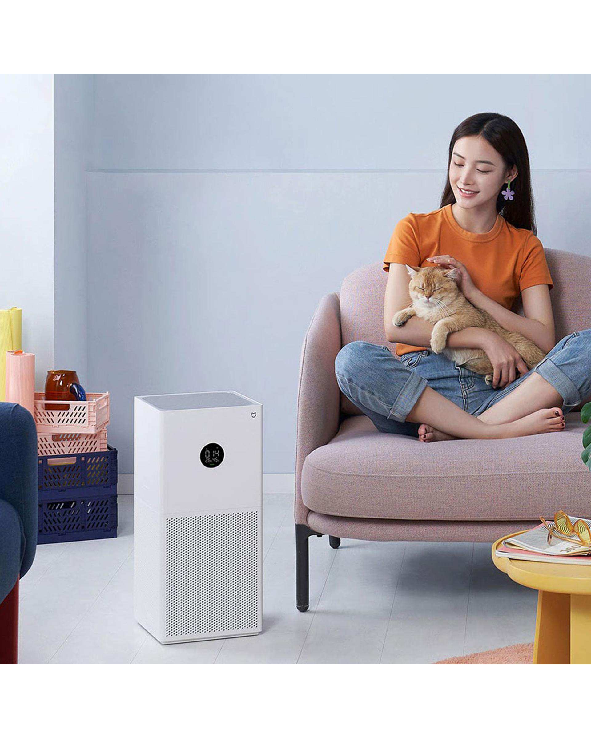 دستگاه تصفیه کننده هوا سفید شیائومی مدل Mi Air Purifier 4 Lite