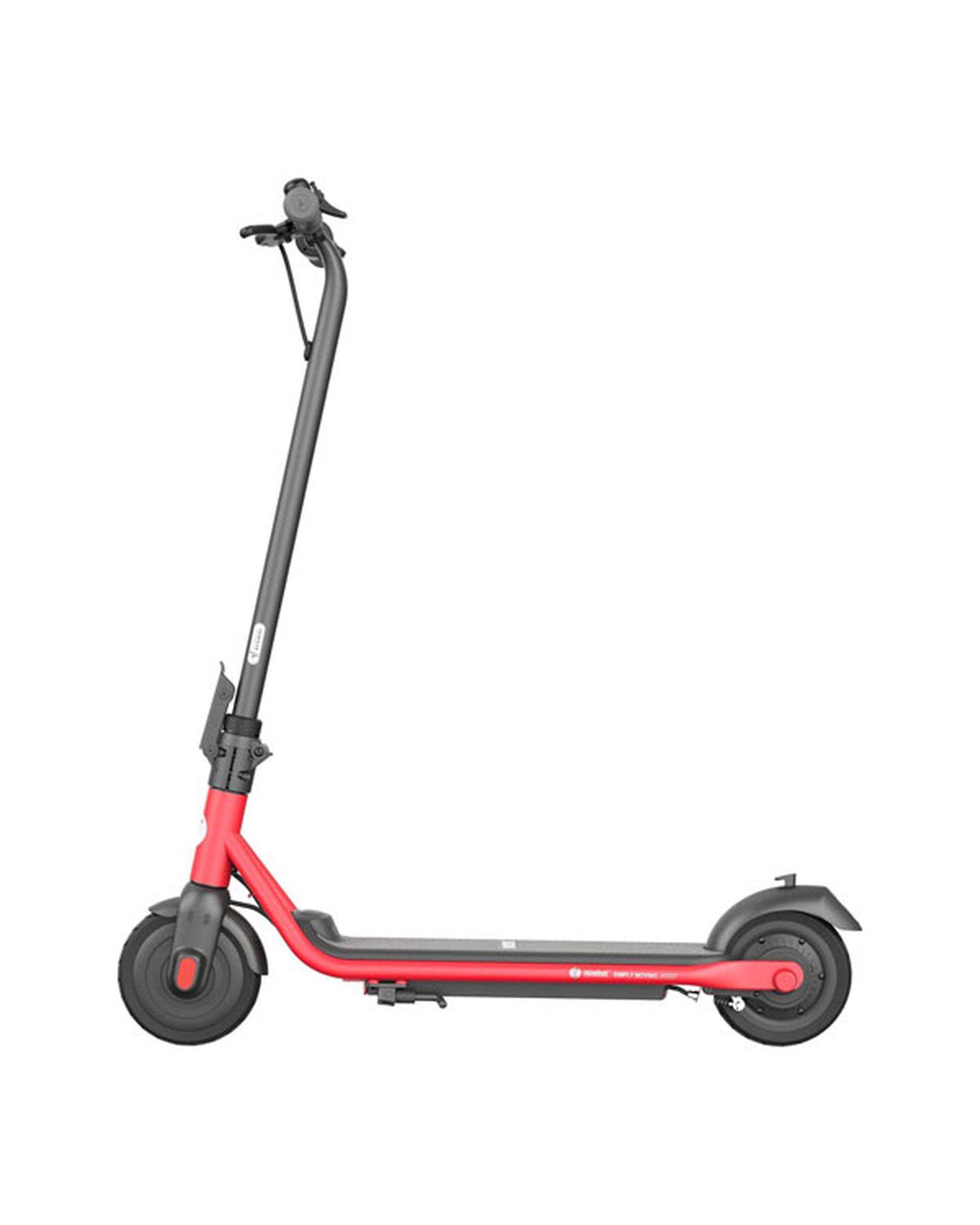 اسکوتر برقی قرمز شیائومی مدل Ninebot Kickscooter C15E