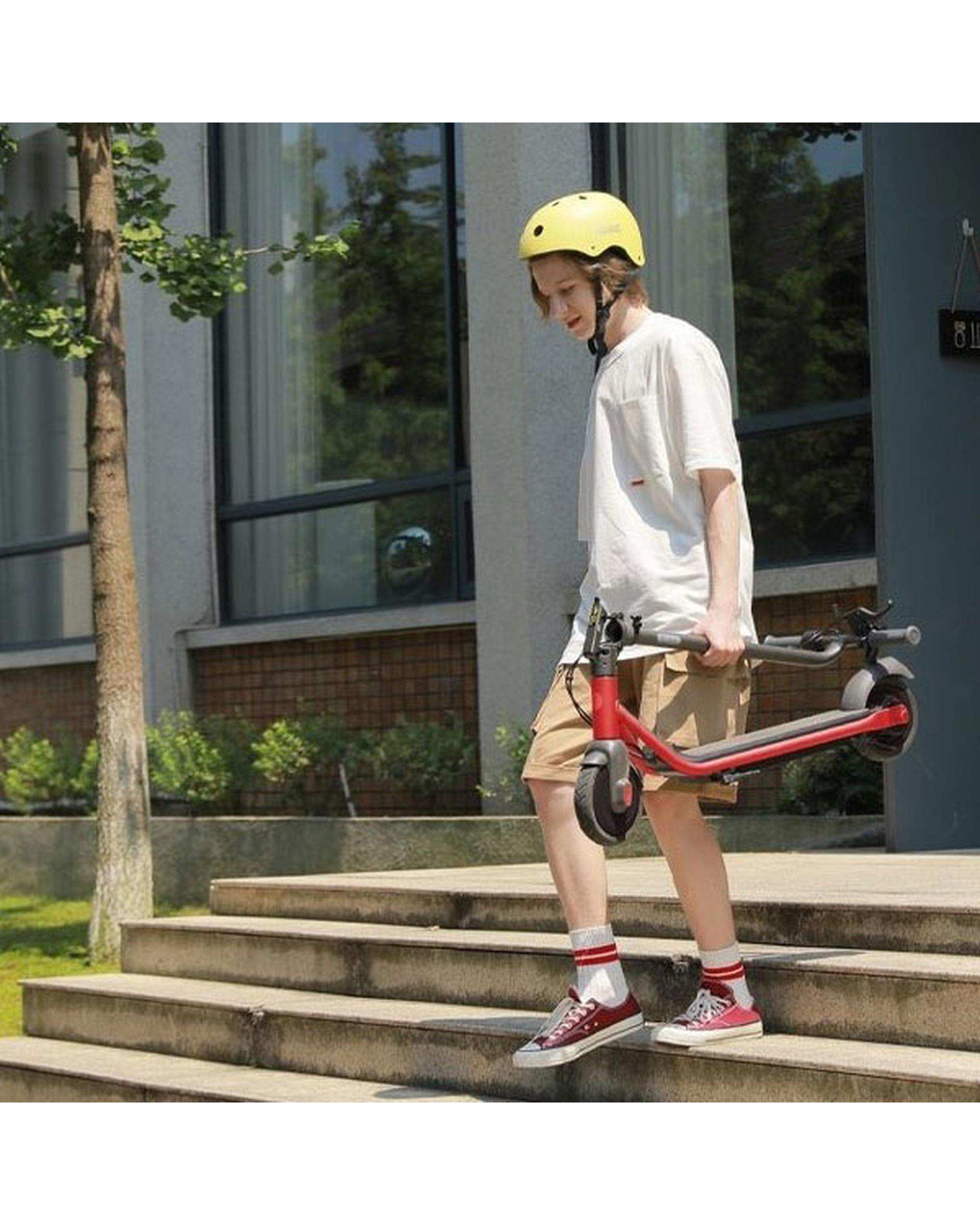 اسکوتر برقی قرمز شیائومی مدل Ninebot Kickscooter C15E