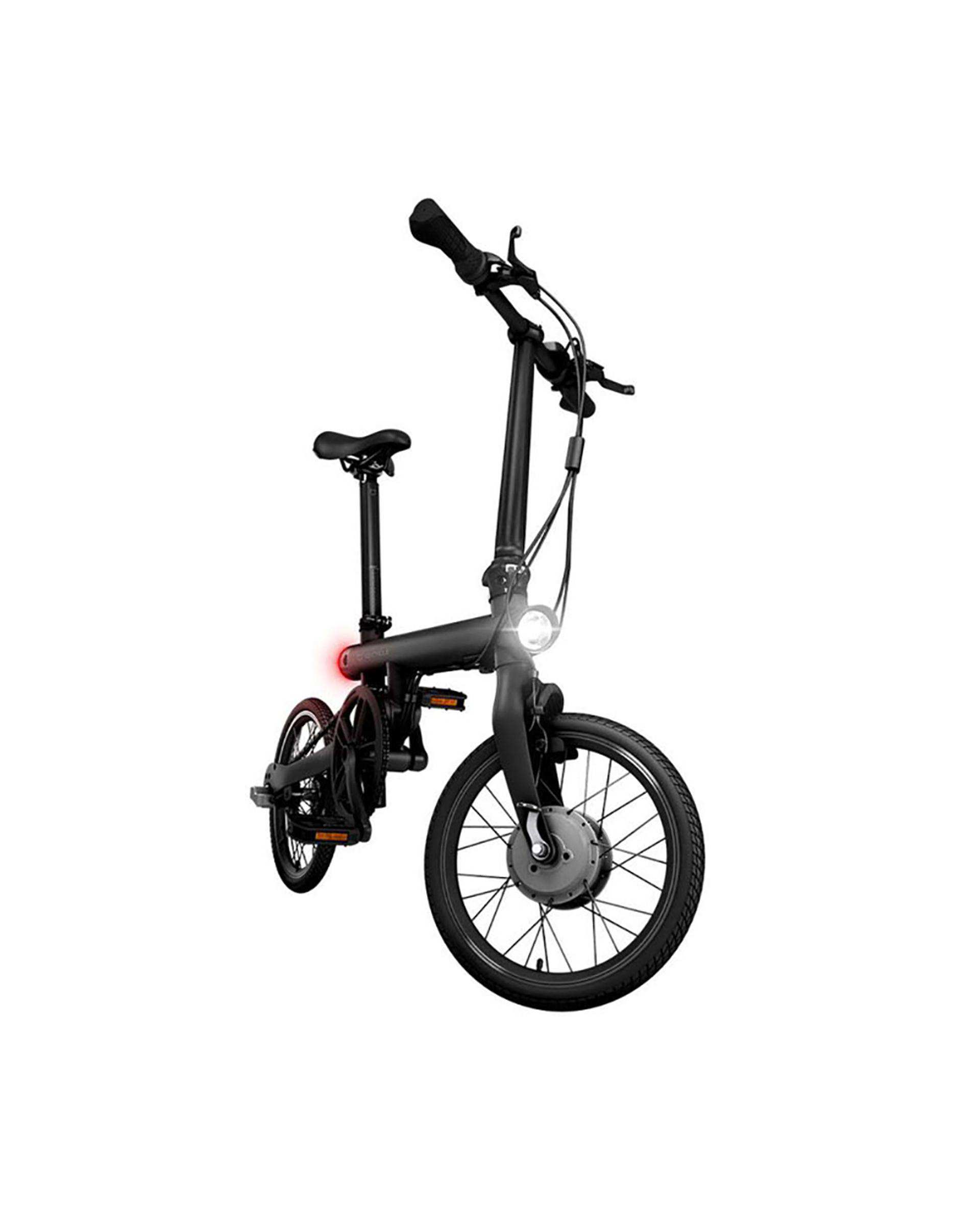 دوچرخه برقی تاشو مشکی شیائومی Mijia QiCycle Folding Electric Bike