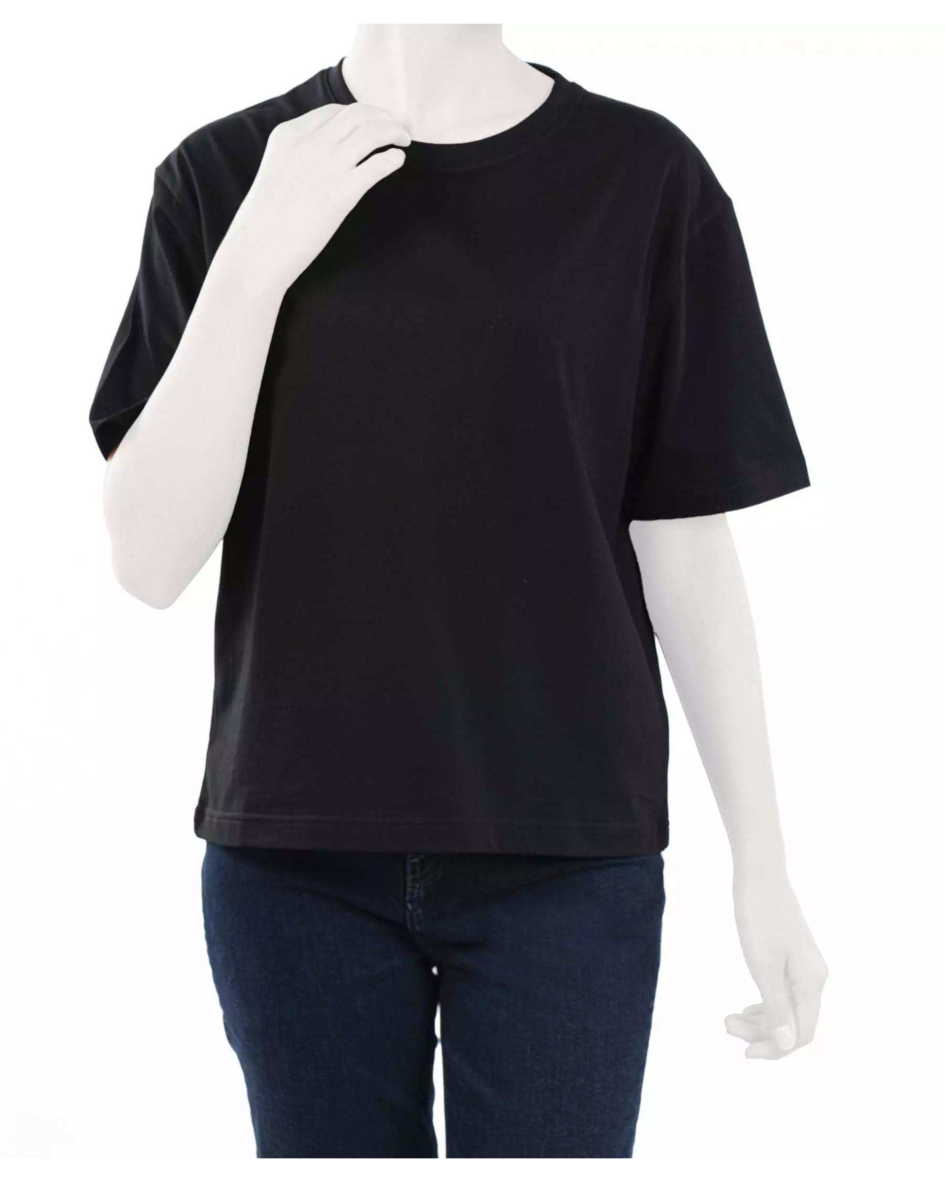 تی شرت زنانه مشکی سوپردرای Superdry کد W10S41601N