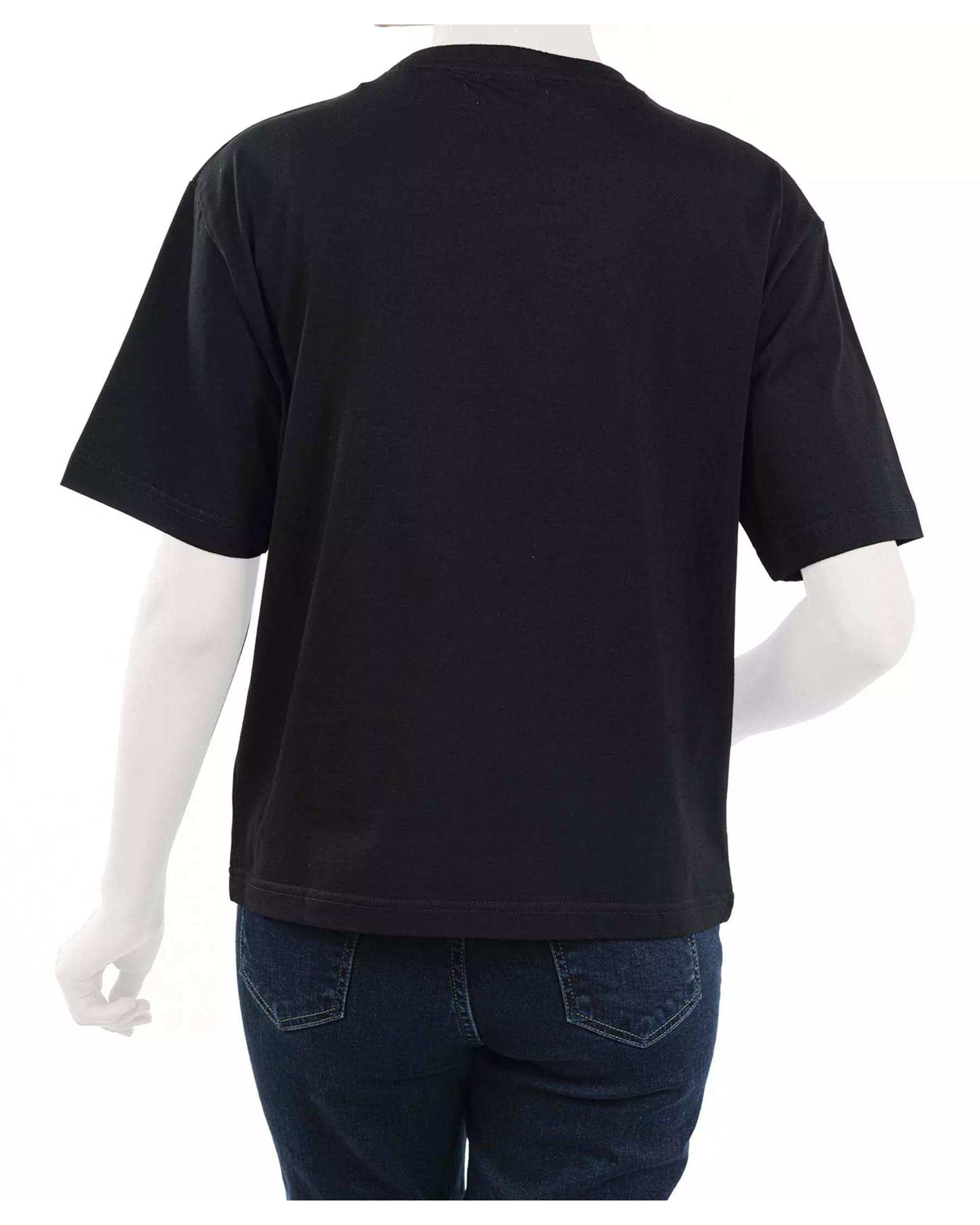تی شرت زنانه مشکی سوپردرای Superdry کد W10S41601N