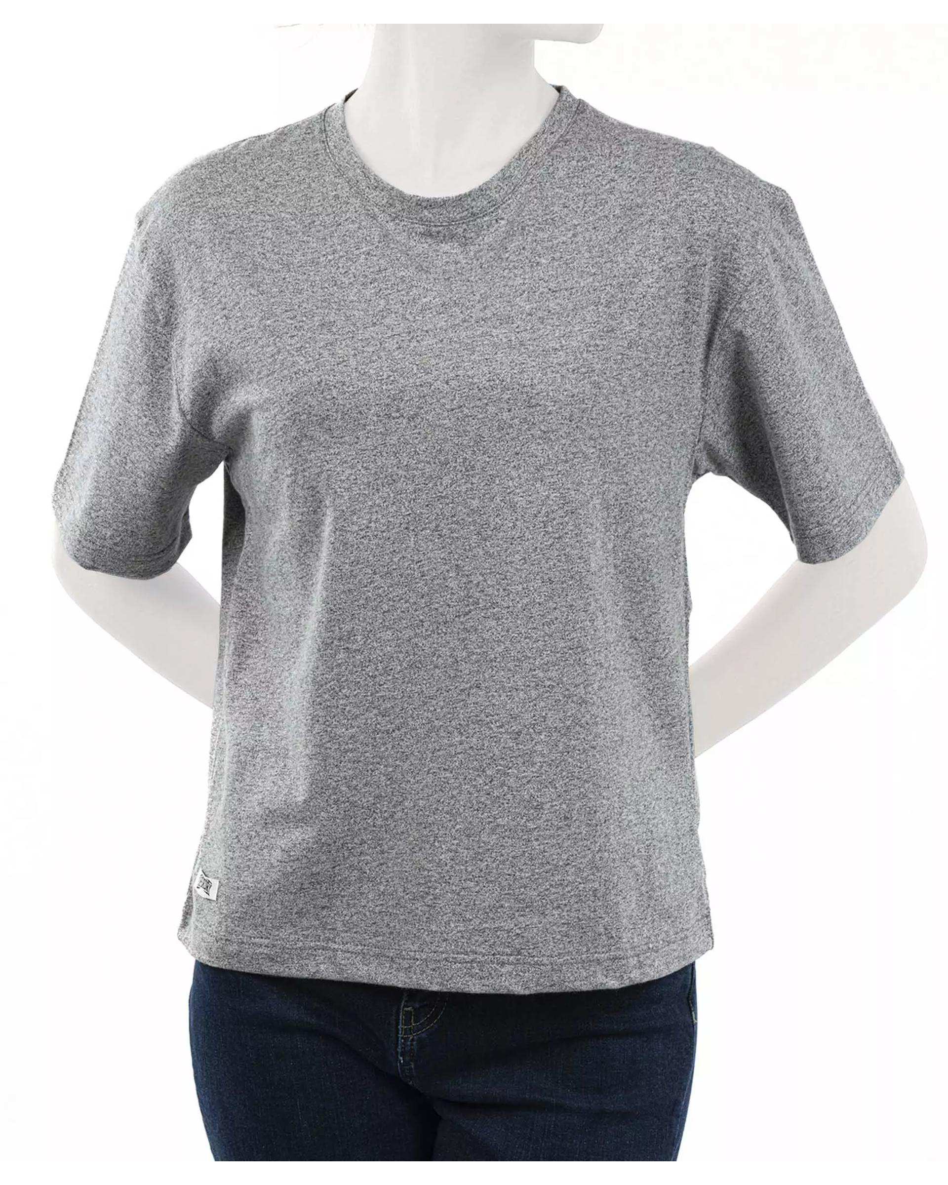 تی شرت زنانه طوسی سوپردرای Superdry کد W10S41601N